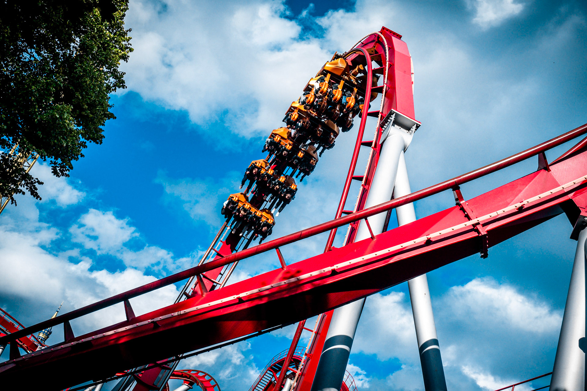 Tivoli Gardens, Copenhagen