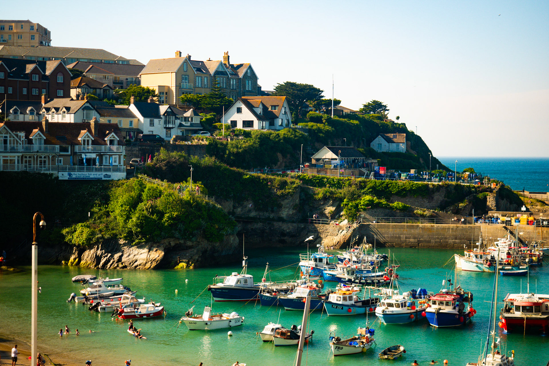 Newquay Harbour