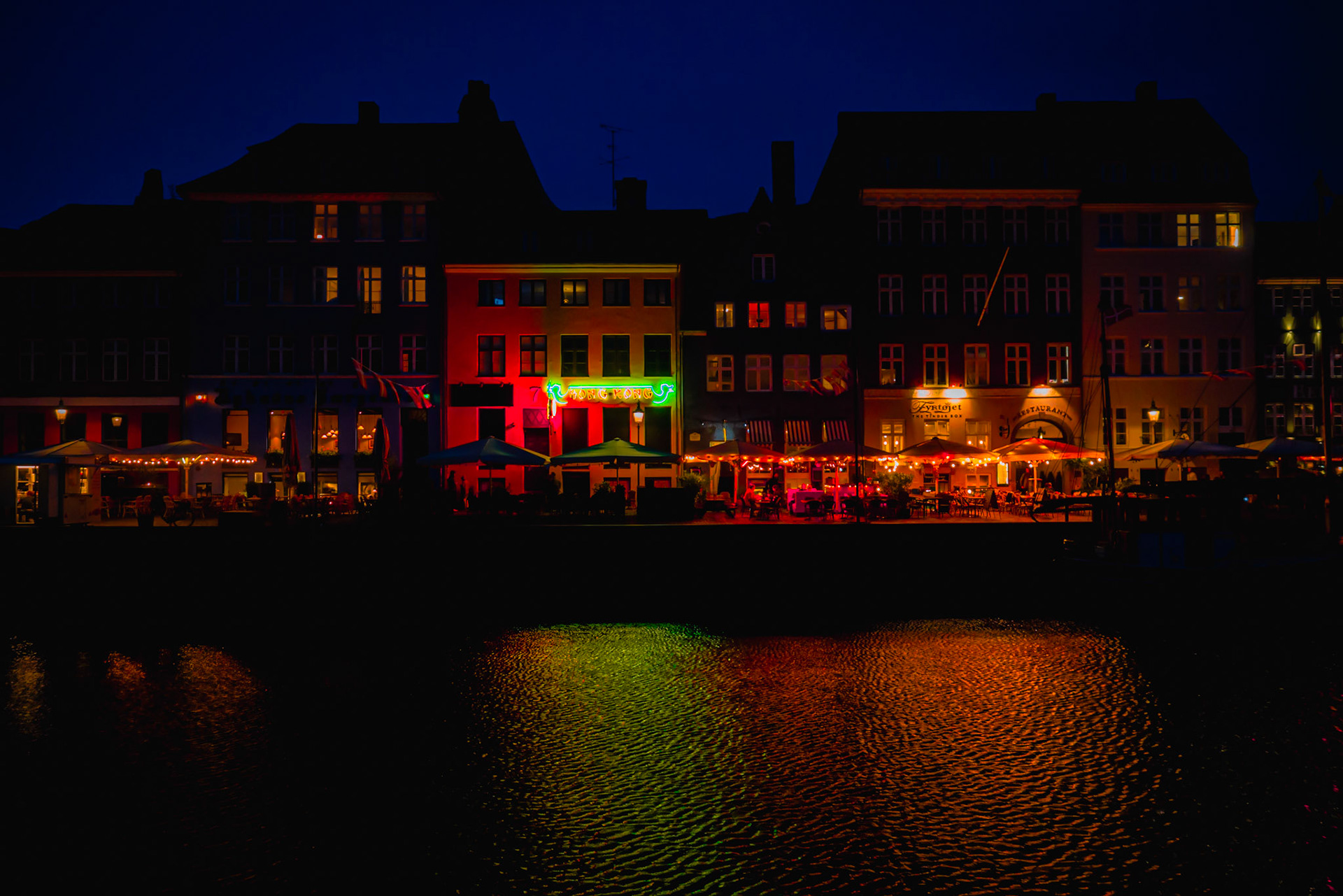 Nyhavn Copenhagen