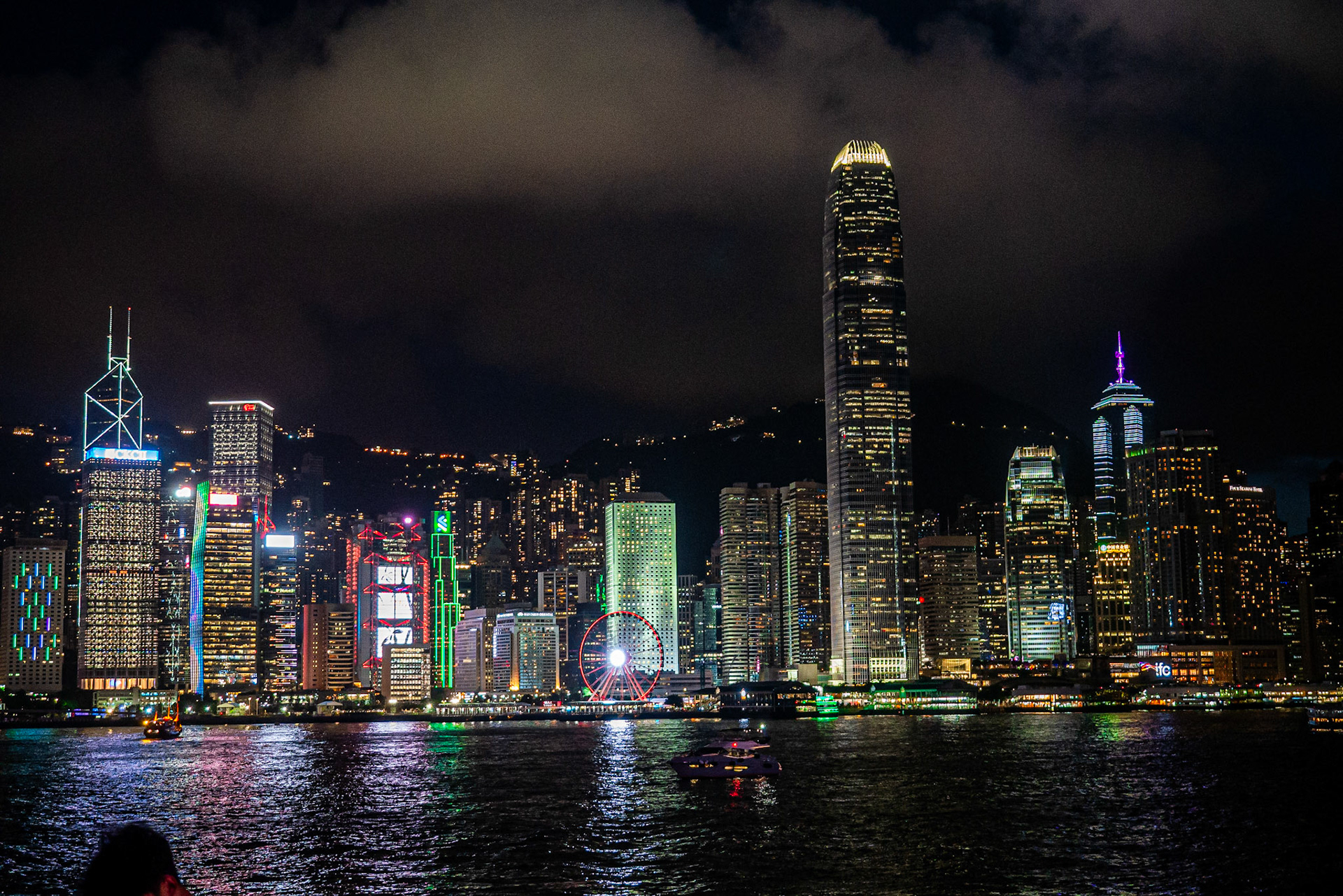 Hong Kong Skyline