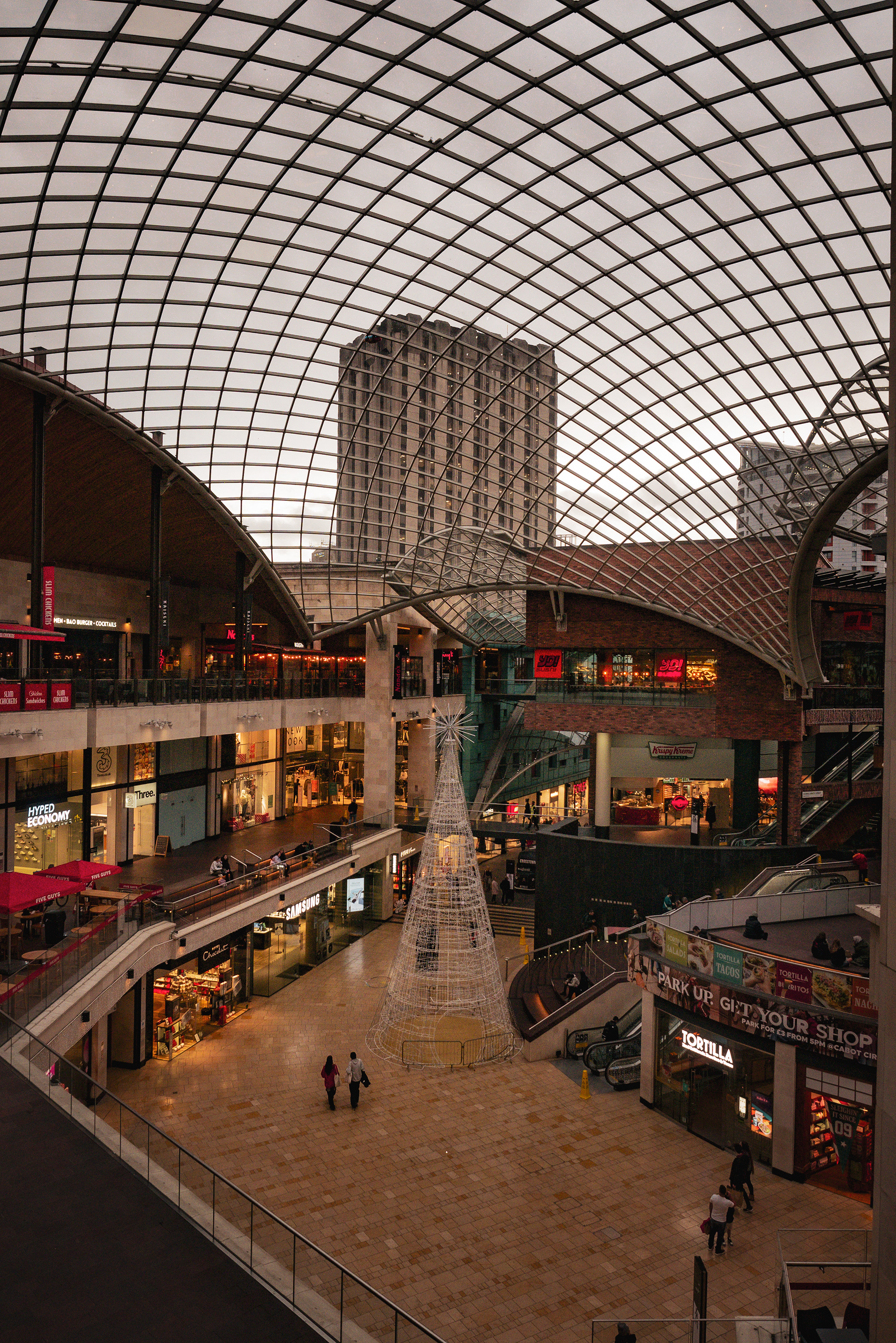 Cabot Circus, Bristol
