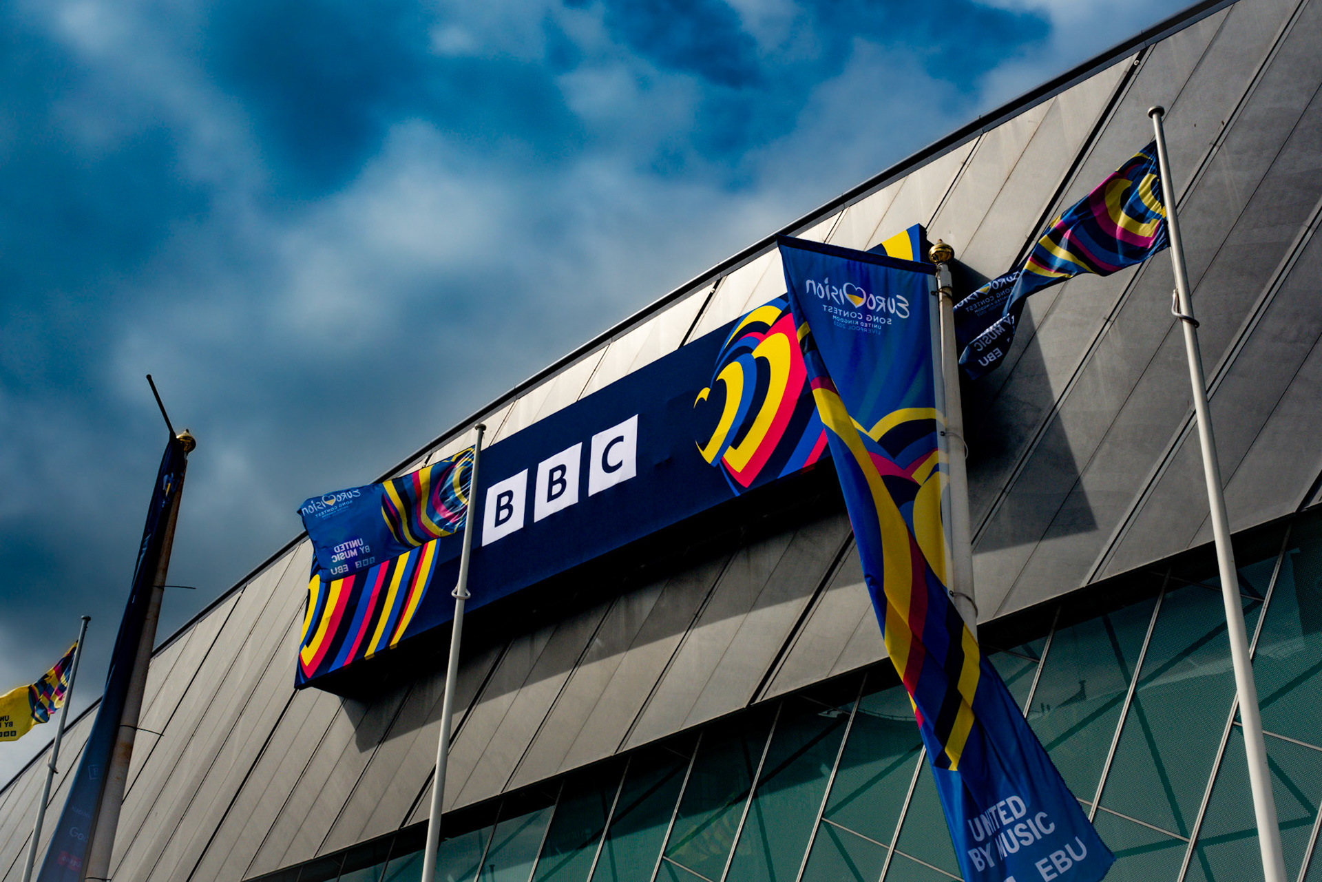 M&S Bank Arena, Liverpool during Eurovision 2023