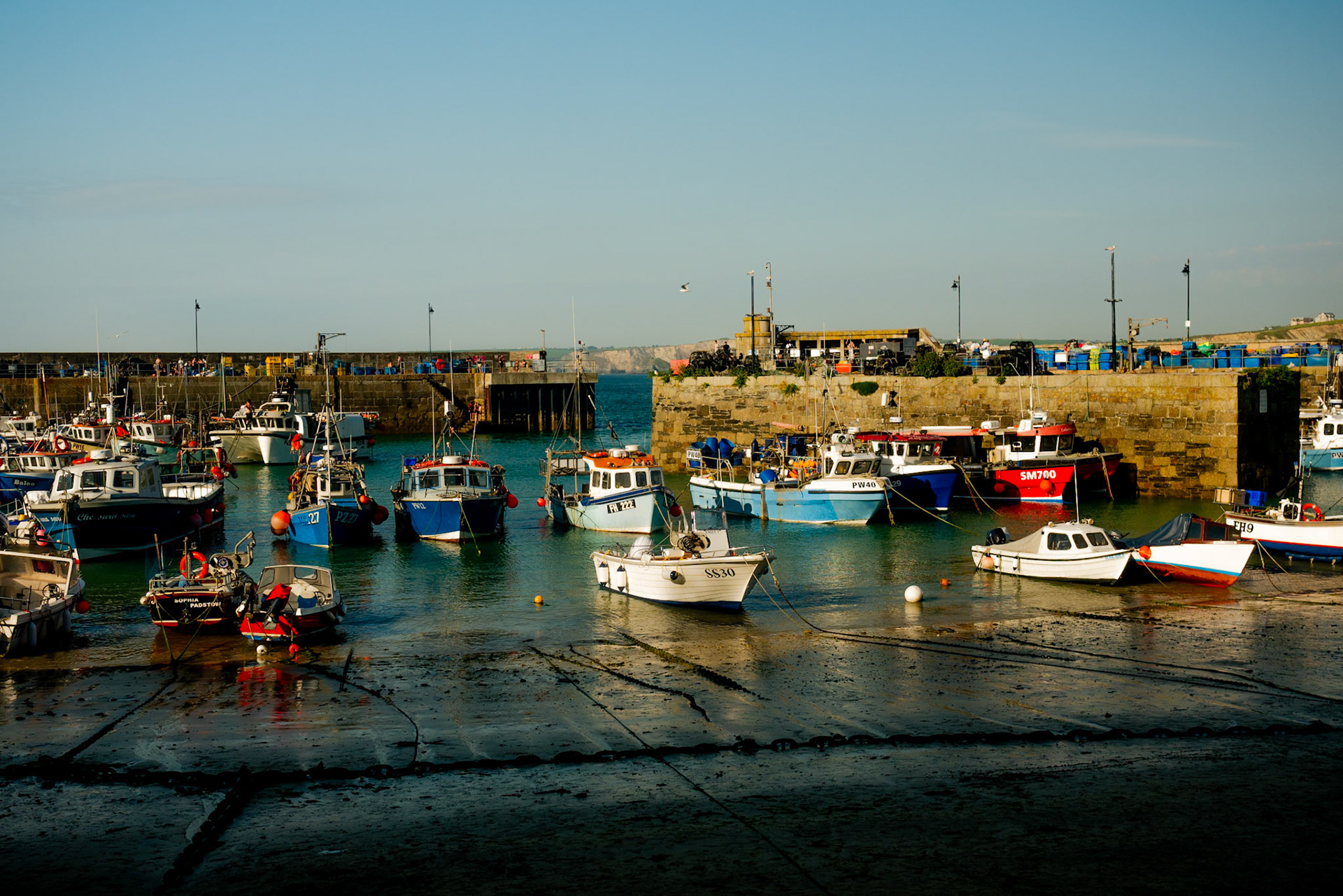 Newquay Harbour