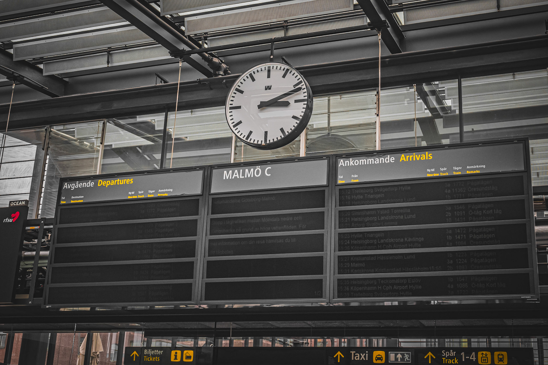 Malmo Central Station