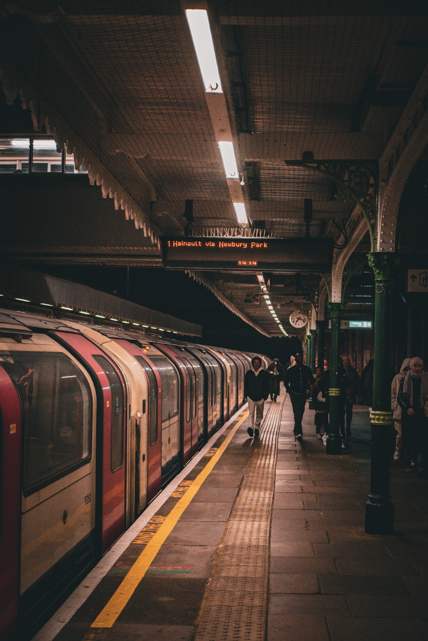 Newbury Park Station