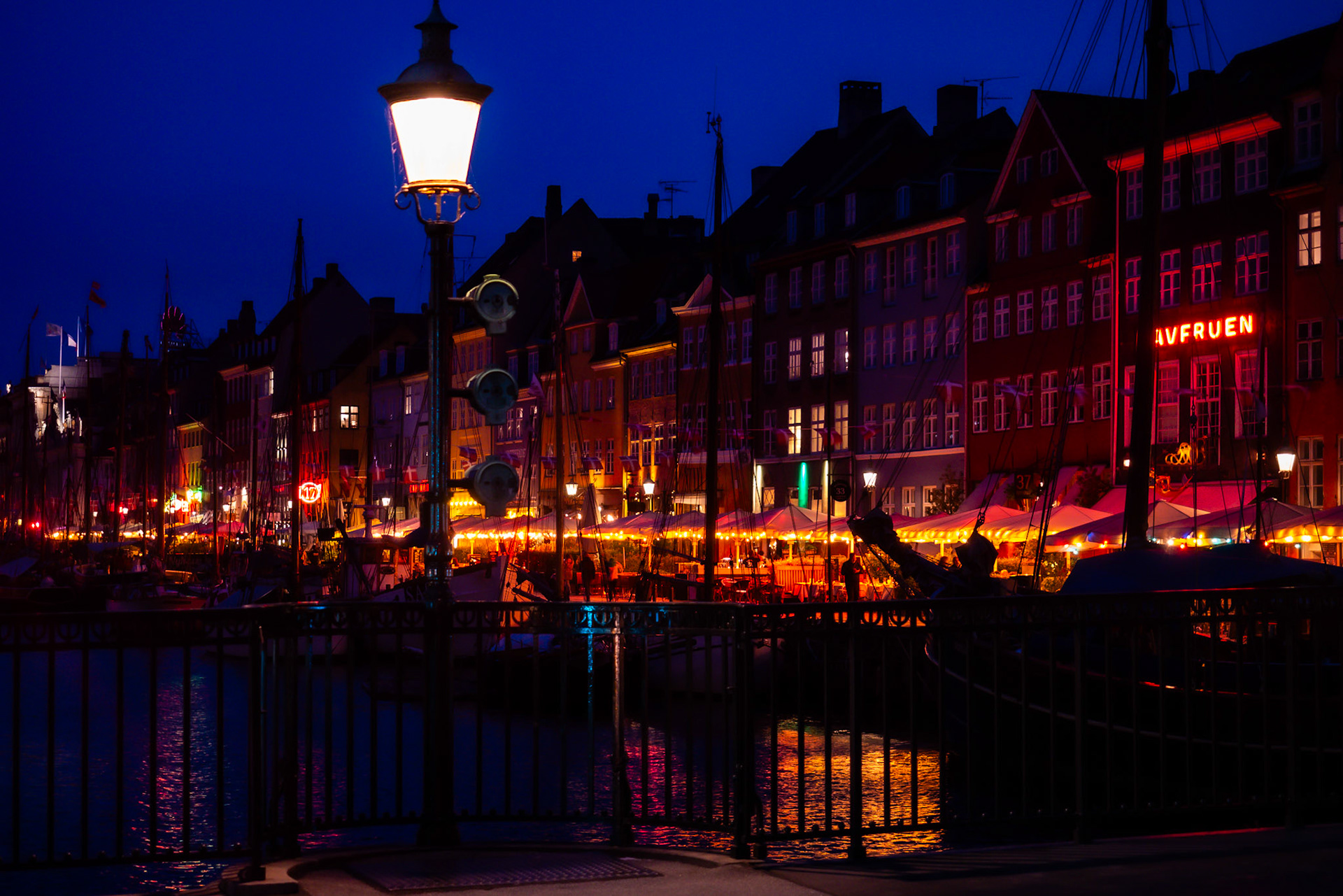 Nyhavn Copenhagen