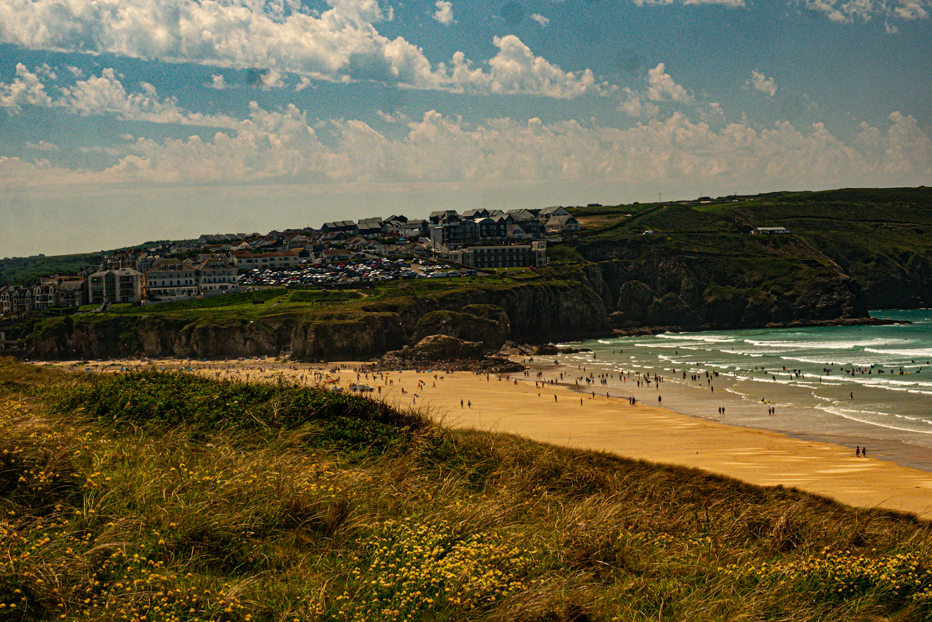 Perranporth Beach