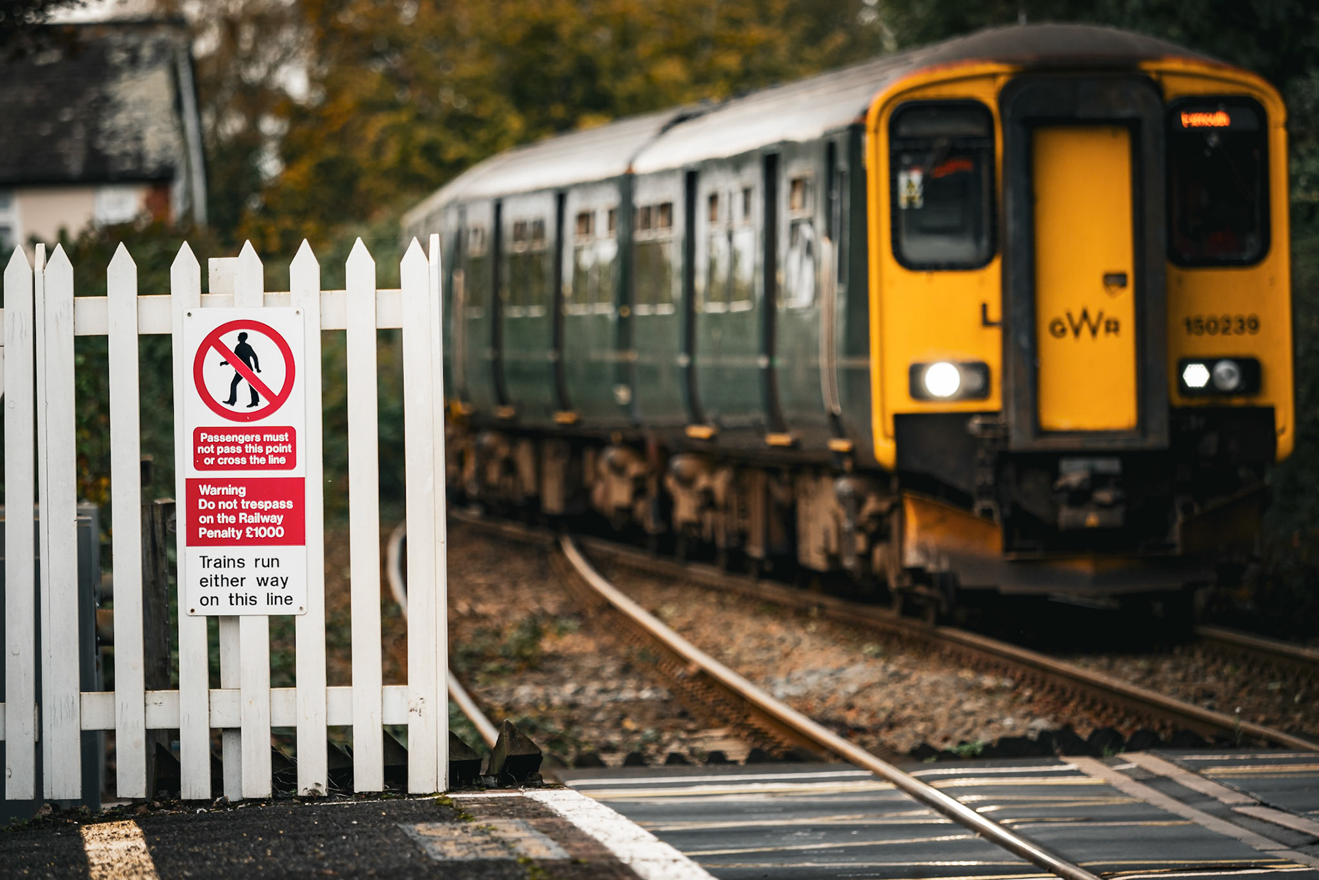 Topsham Station, Devon