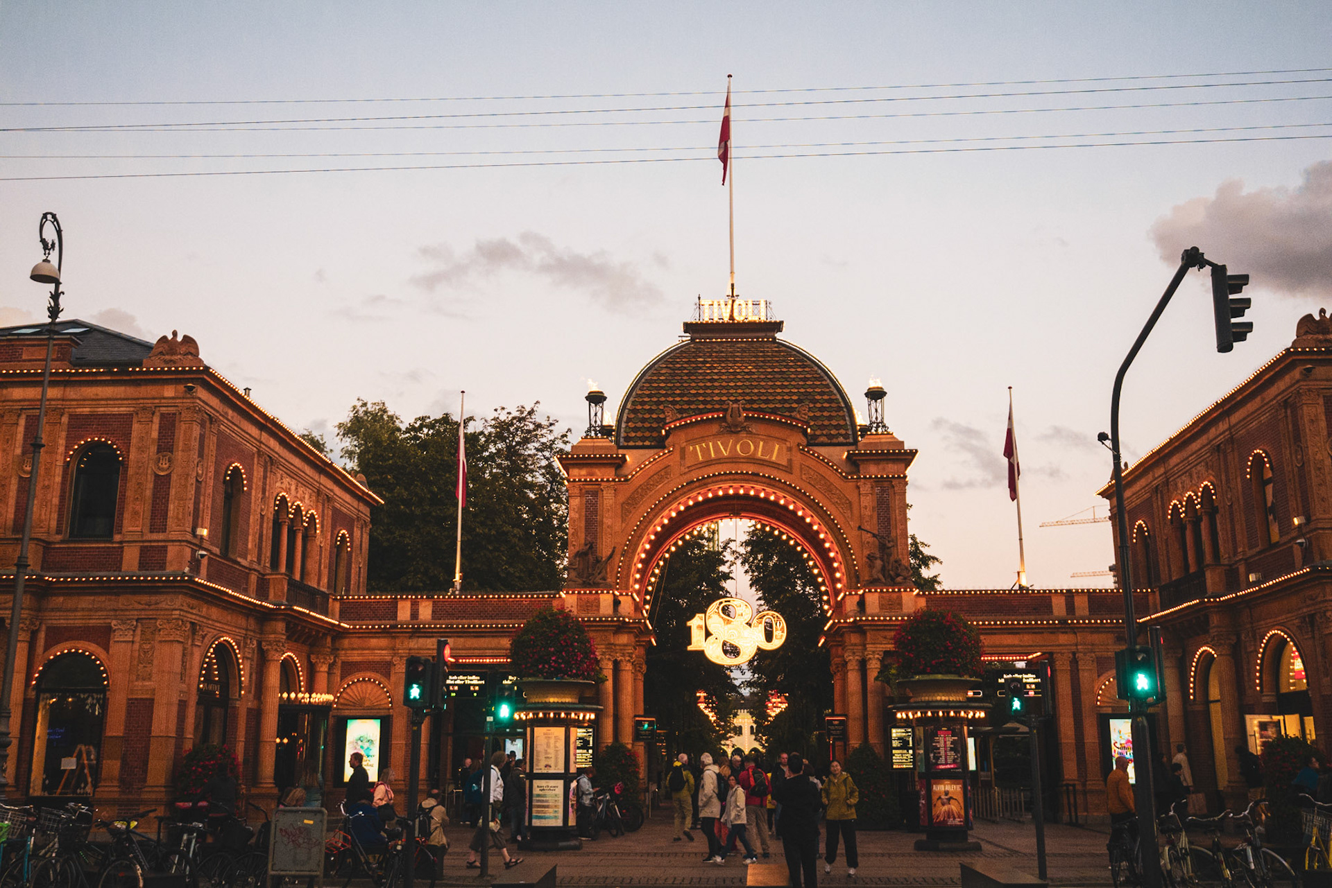 Tivoli Gardens, Copenhagen
