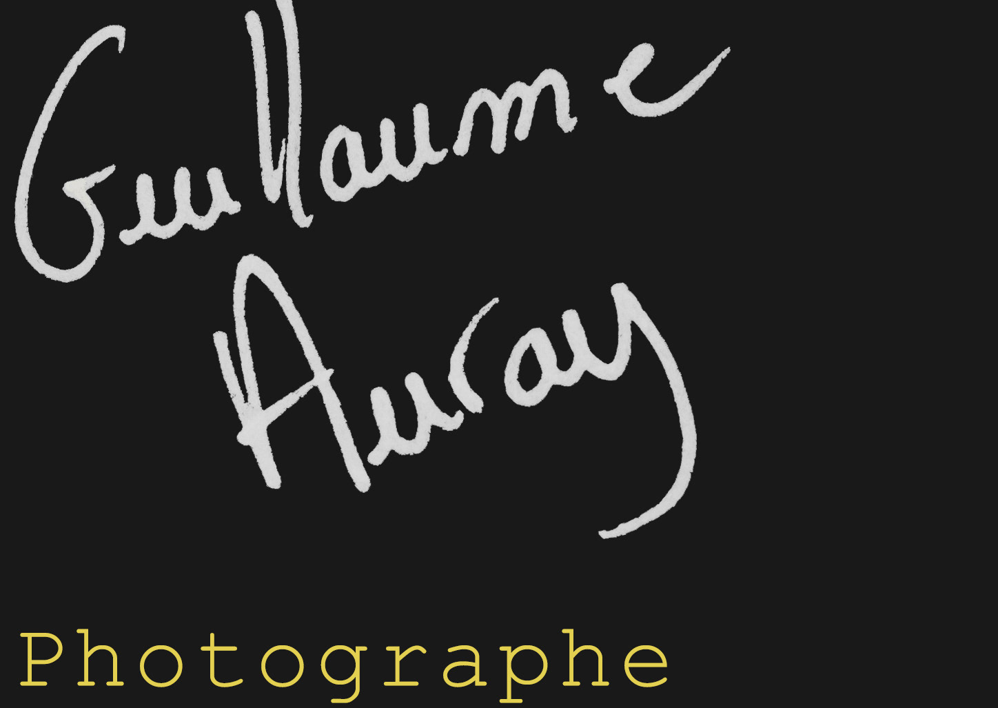 Guillaume auray runel