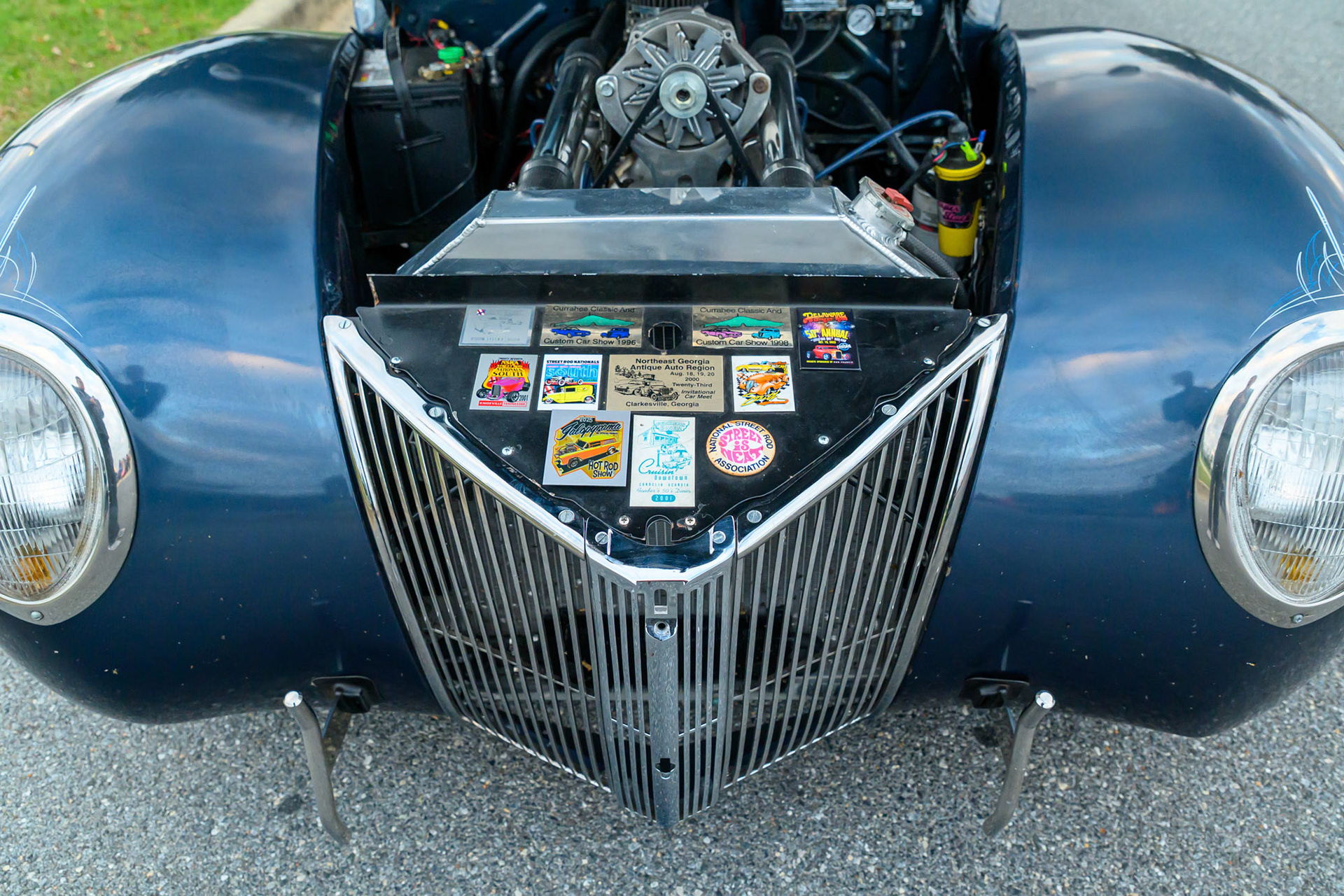 Historic Car Front