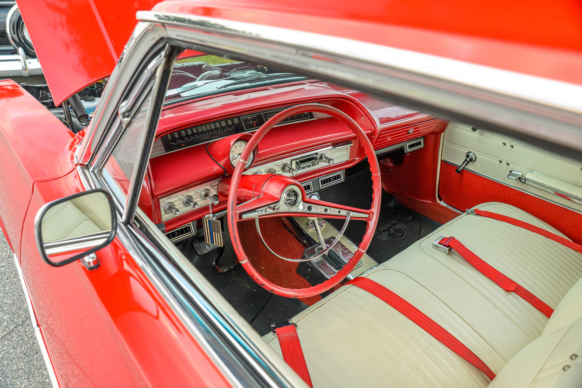 Historic Car Interiors