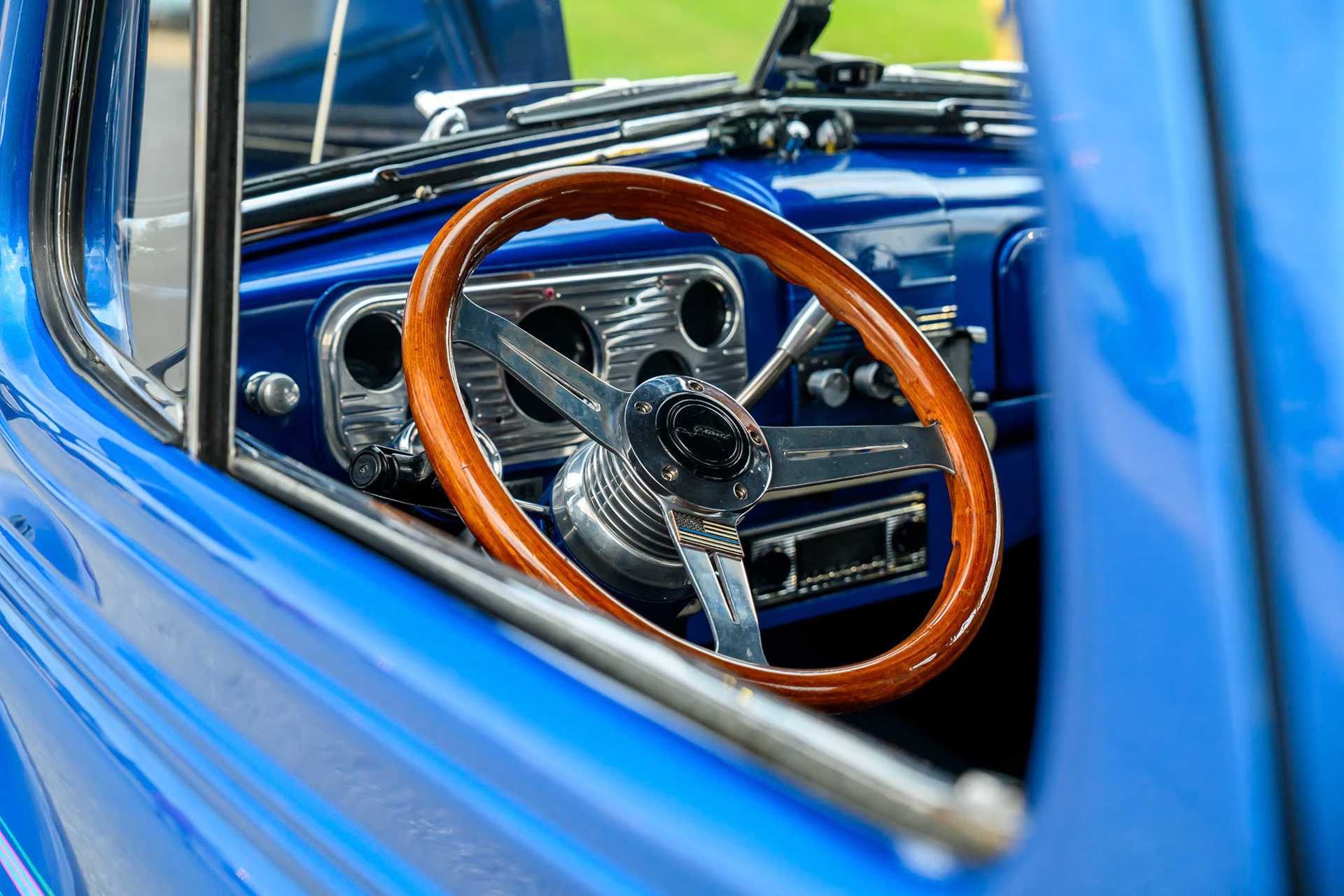Historic Car Interiors