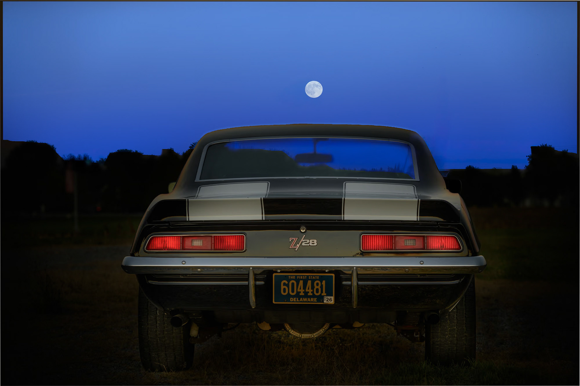 Car at Moonlight