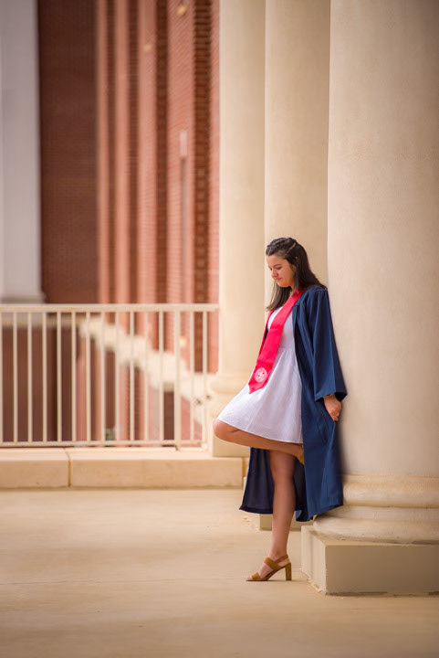 Graduation is a milestone and a moment to think about the time as a child and the first steps into the adulthood