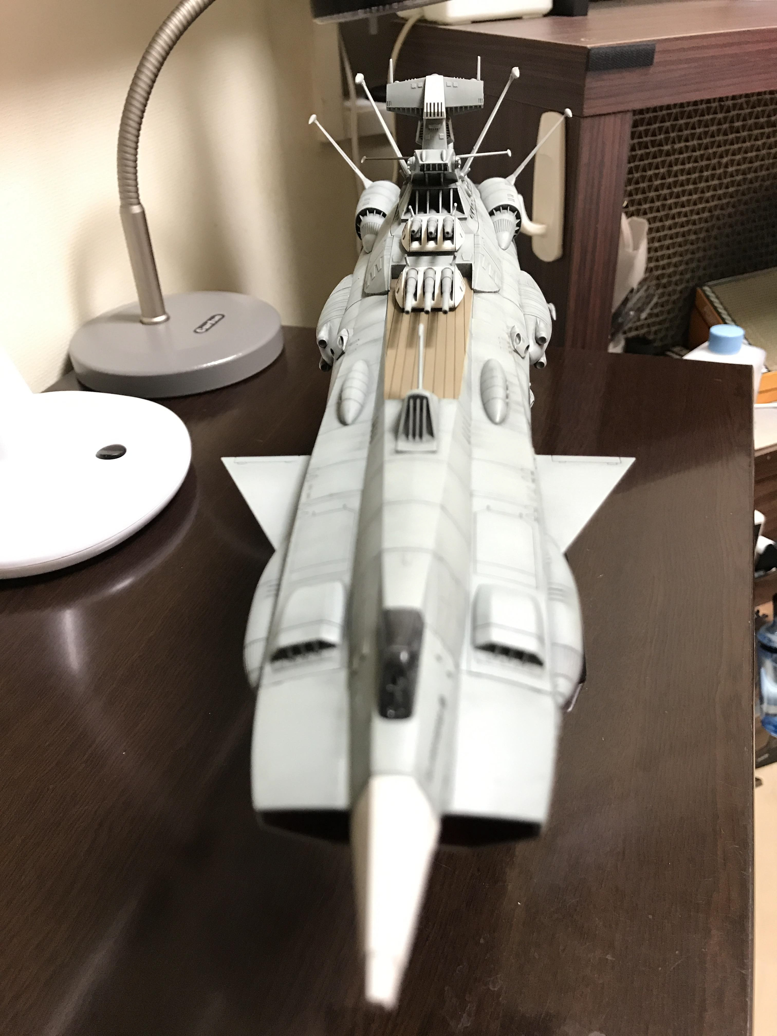 バンダイ 地球連邦 アンドロメダ級 一番艦 アンドロメダ ムービー