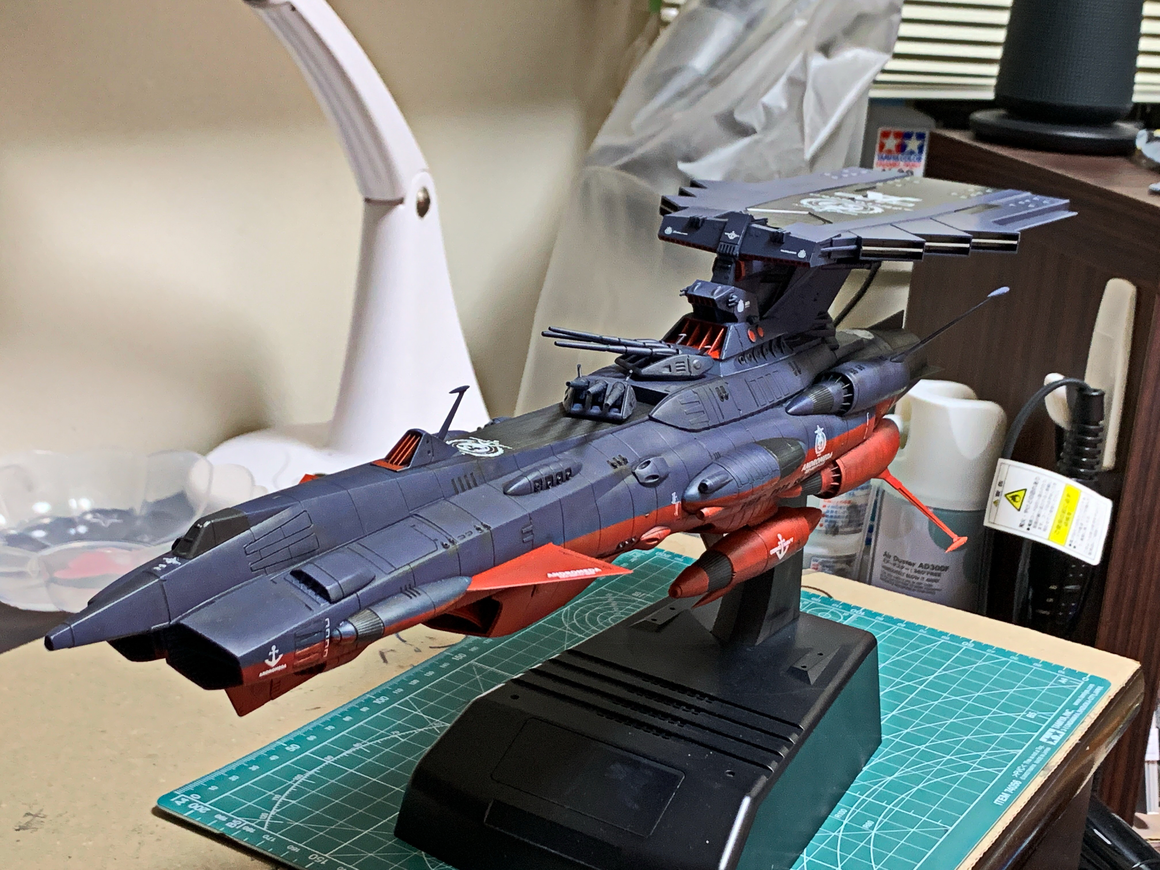 YAZ 趣味のプラモデル - バンダイ 1/1000 地球連邦アンドロメダ級DX