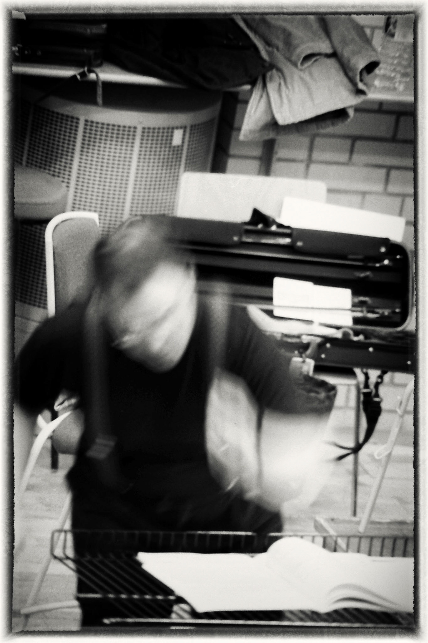 Sakari Oramo rehearsing the CBSO in 2005
