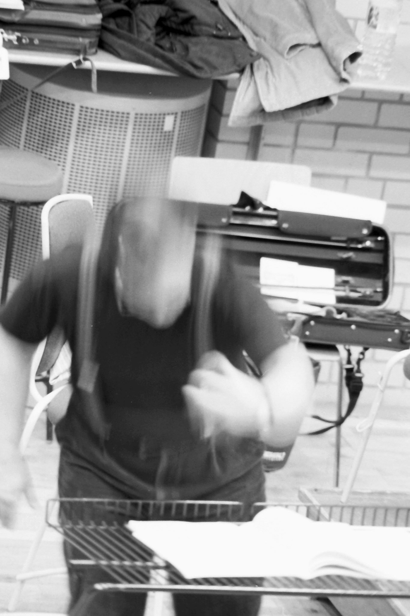 Sakari Oramo rehearsing the CBSO in 2005