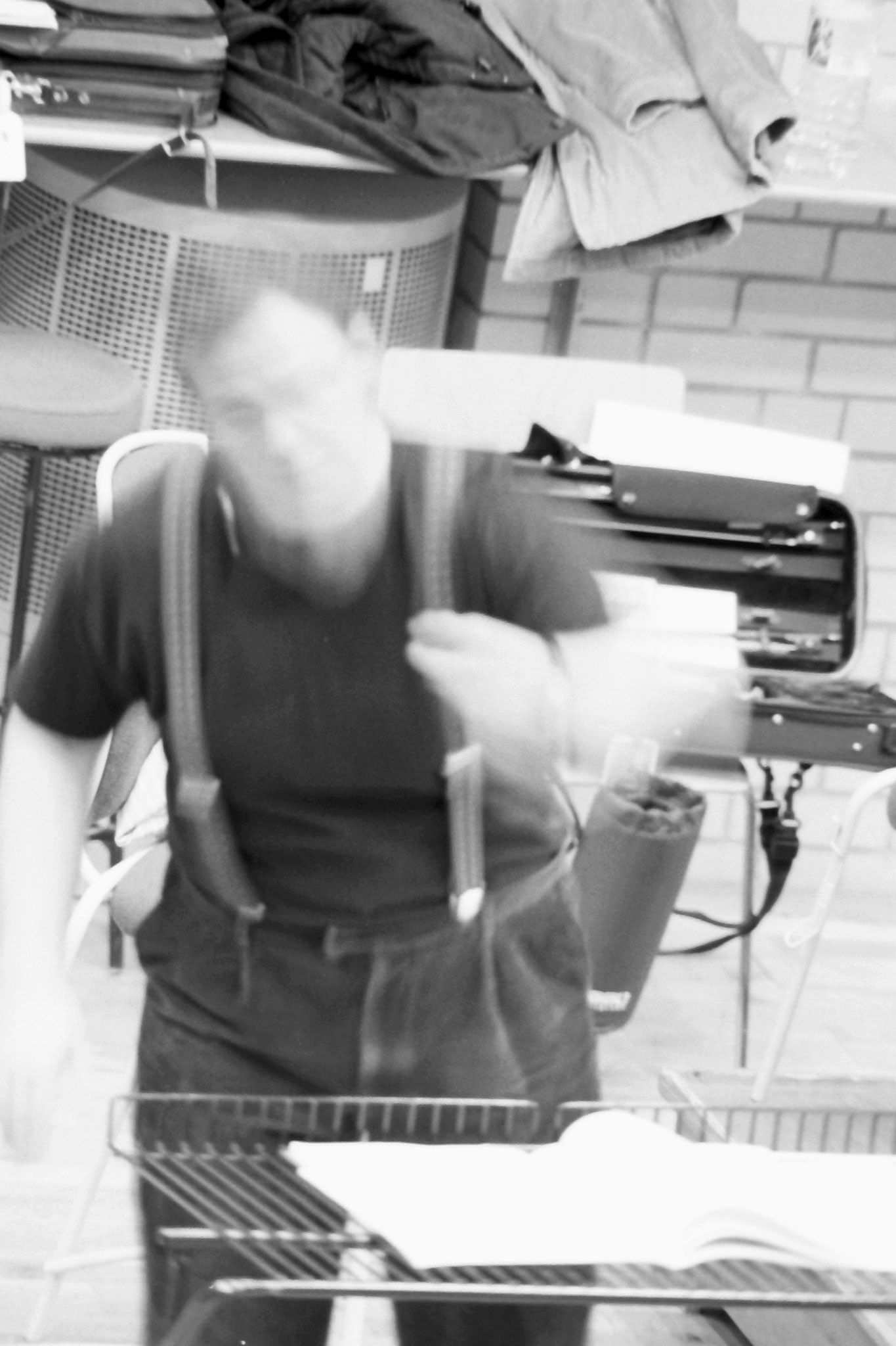 Sakari Oramo rehearsing the CBSO in 2005
