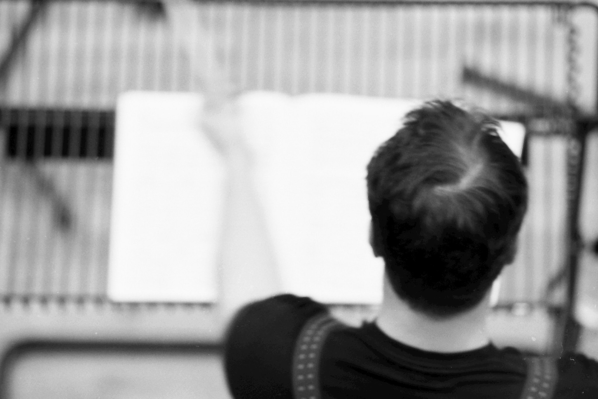 Sakari Oramo rehearsing the CBSO in 2005