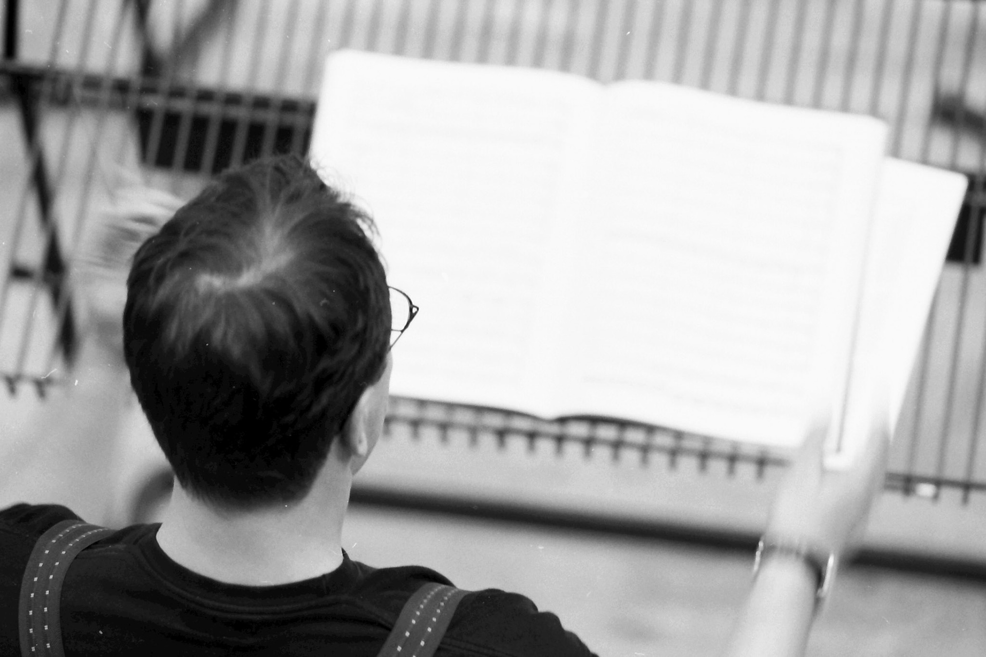 Sakari Oramo rehearsing the CBSO in 2005