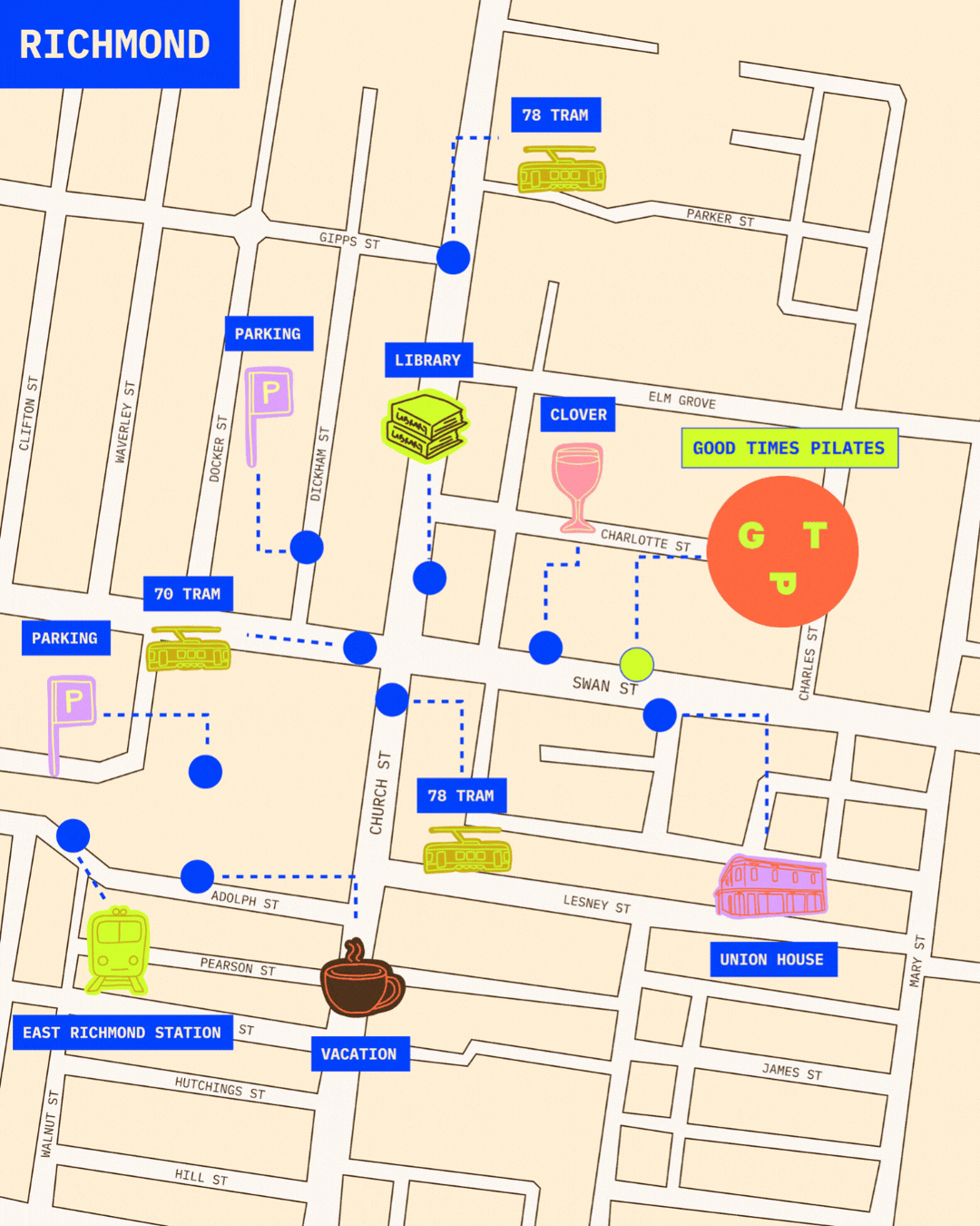 Studio Map