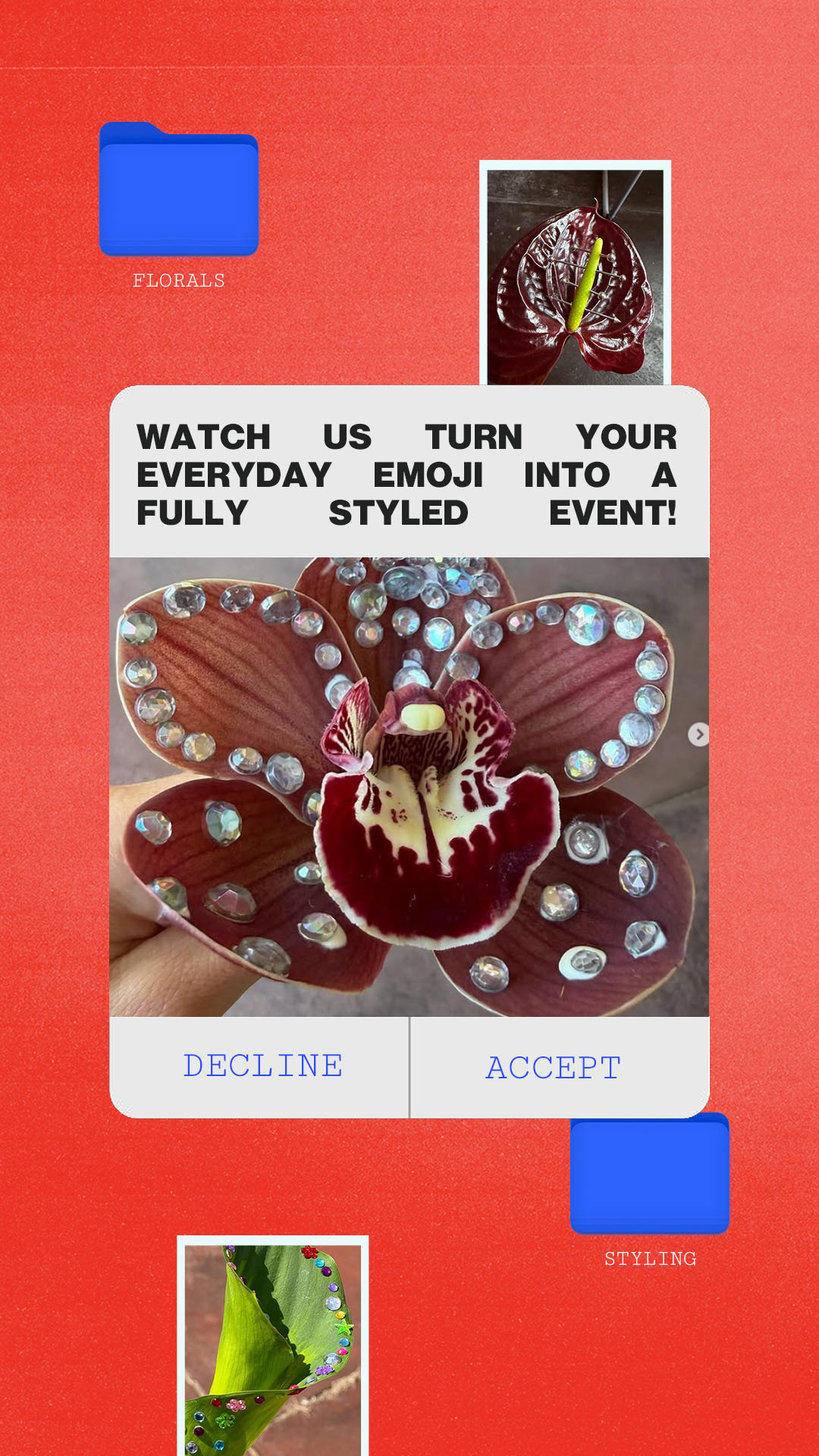 Social Template Design