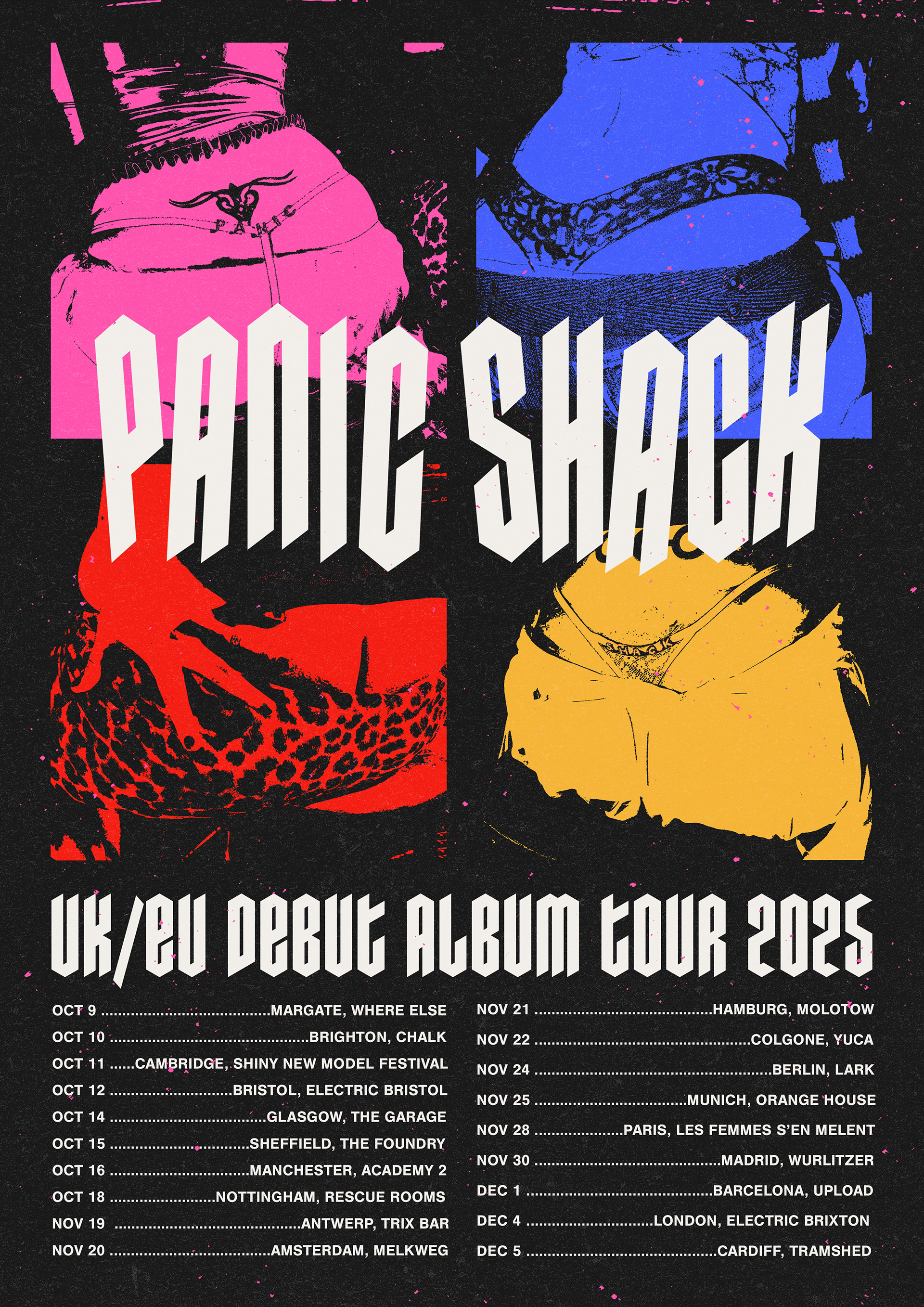 UK / EU Tour Poster