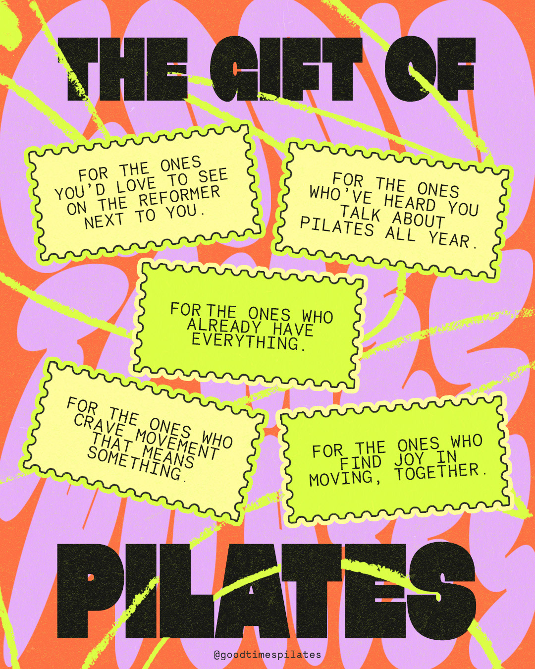 Gift Voucher Poster