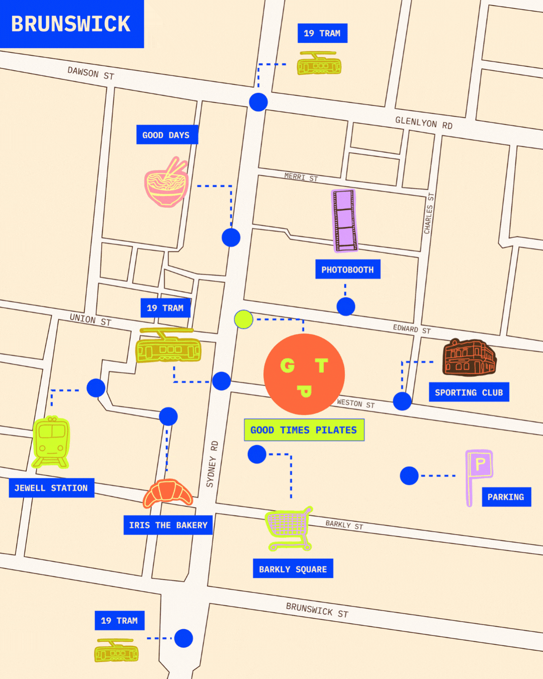 Studio Map