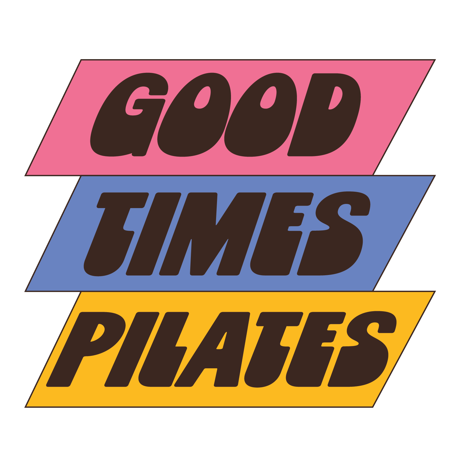 Pilates Bingo Stickers
