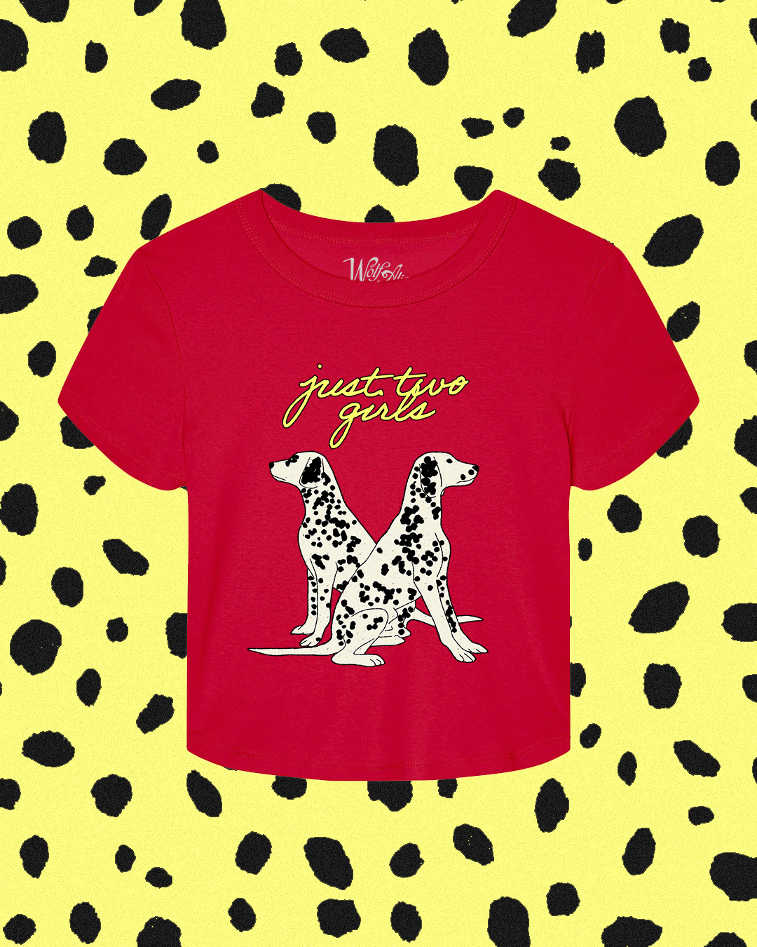 Just Two Girls Baby Tee
