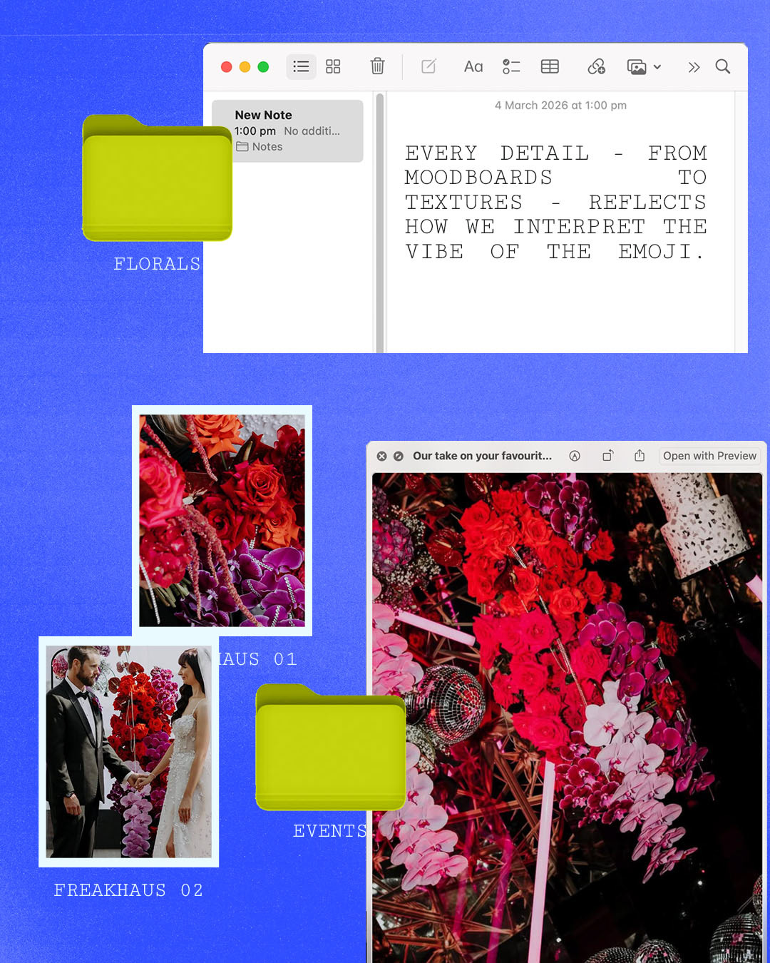 Social Template Design