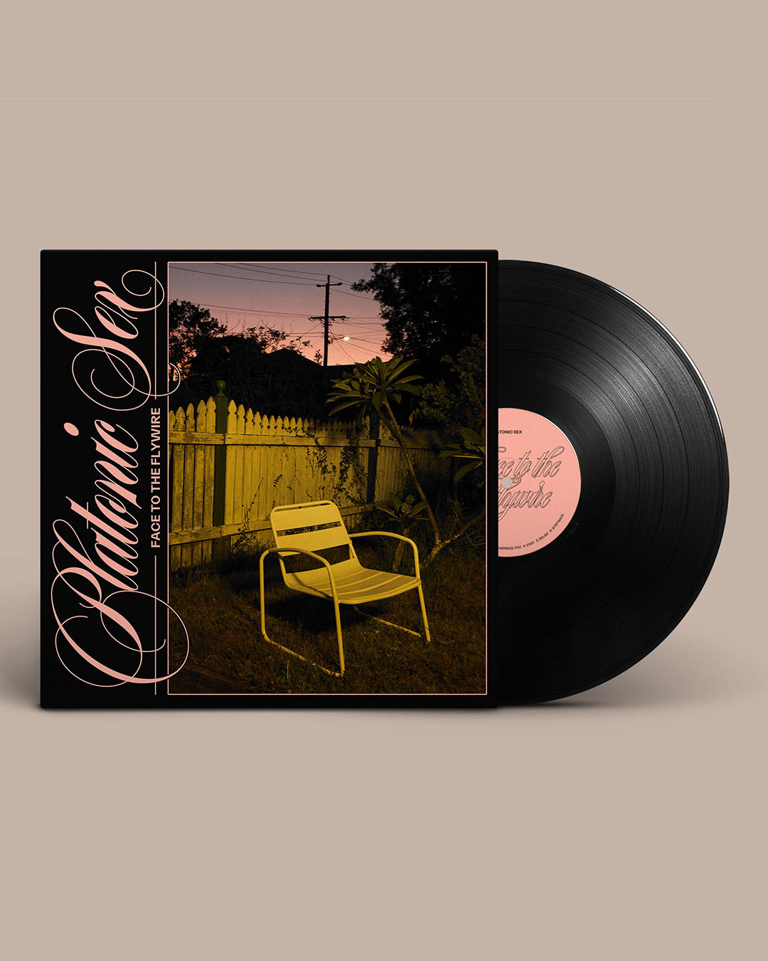 Vinyl cover design