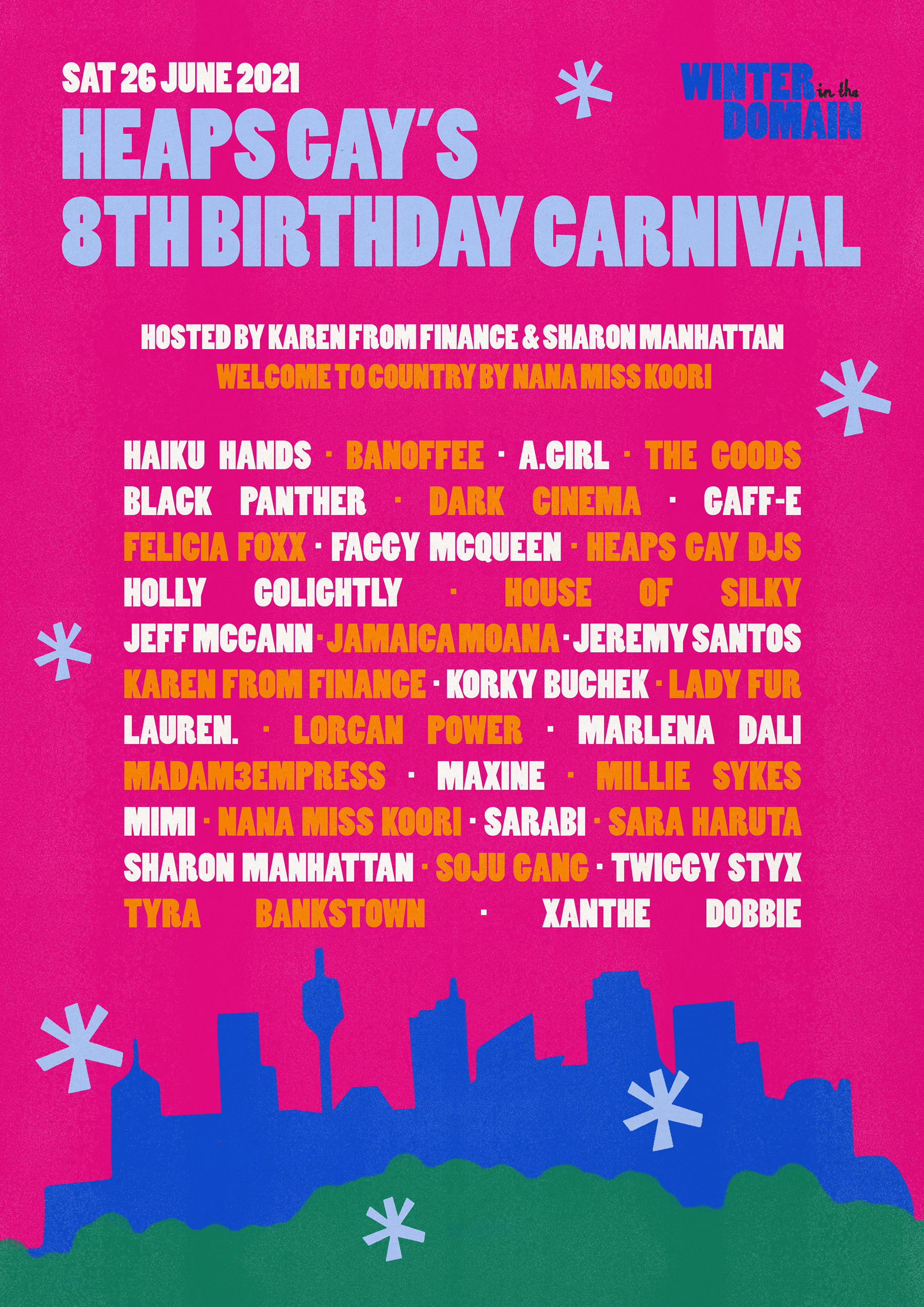 Lineup Poster