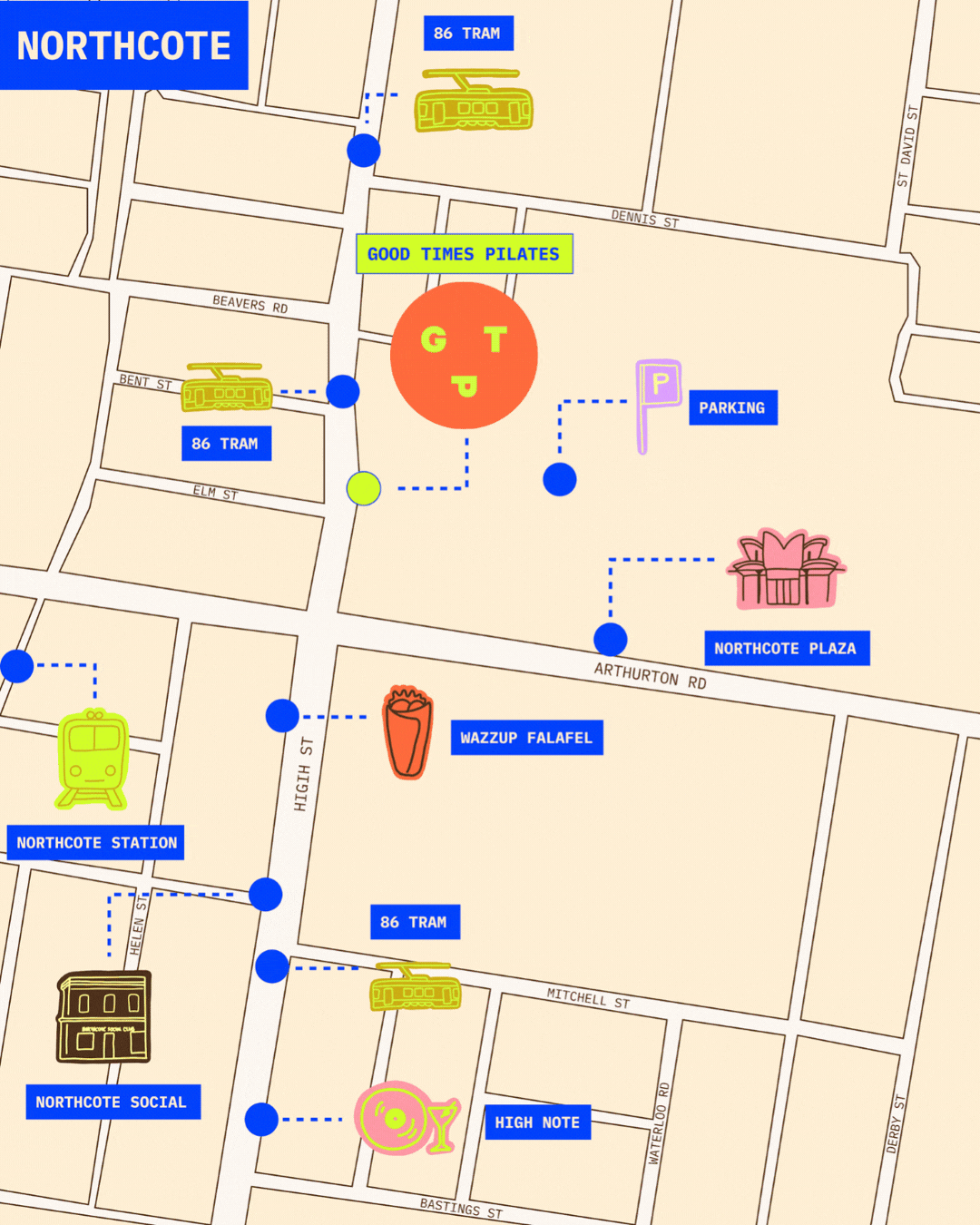Studio Map