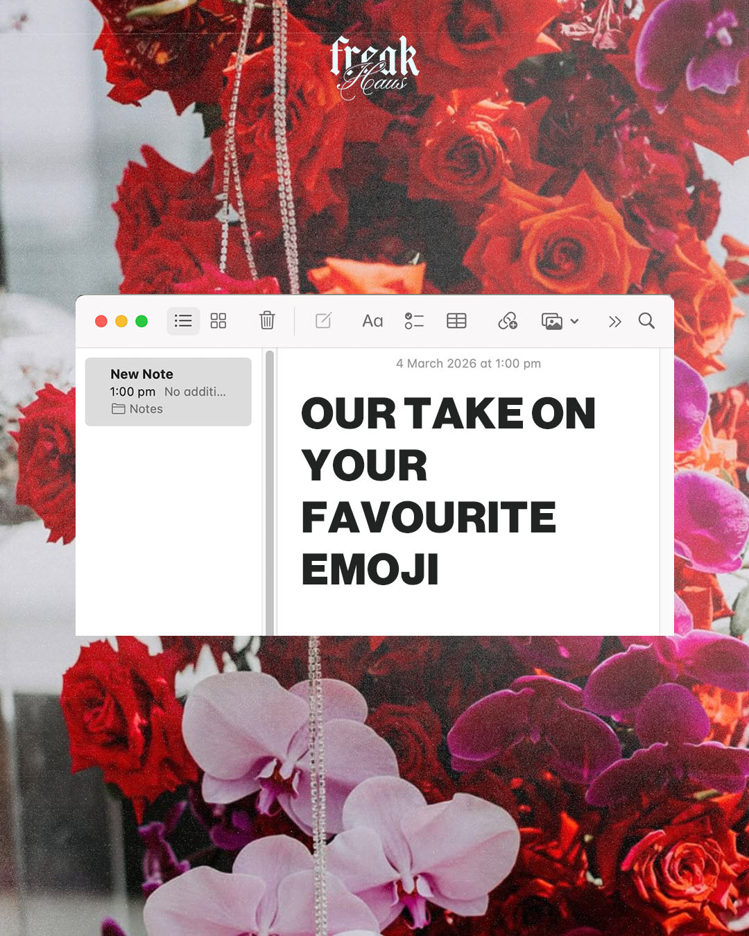 Social Template Design