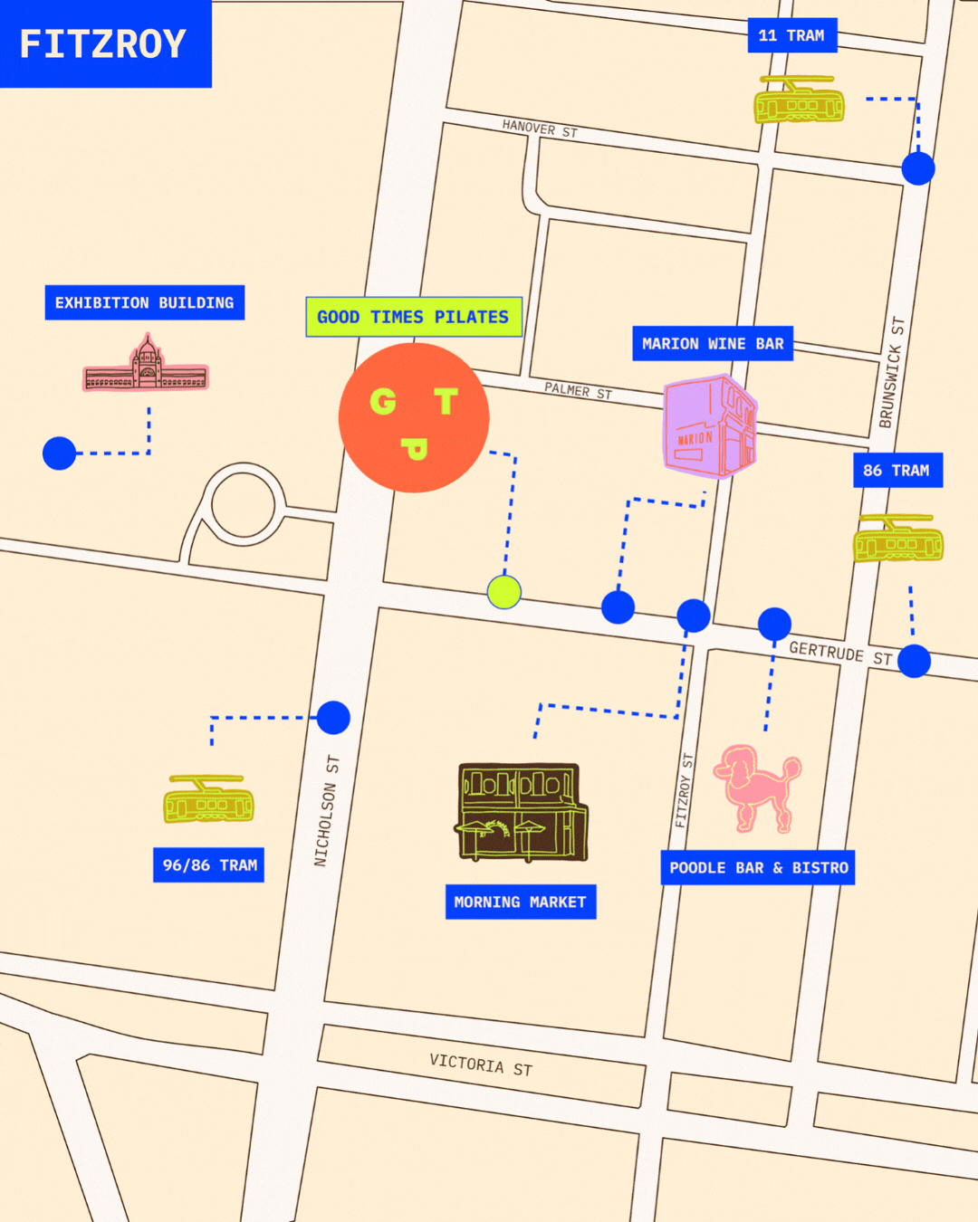 Studio Map