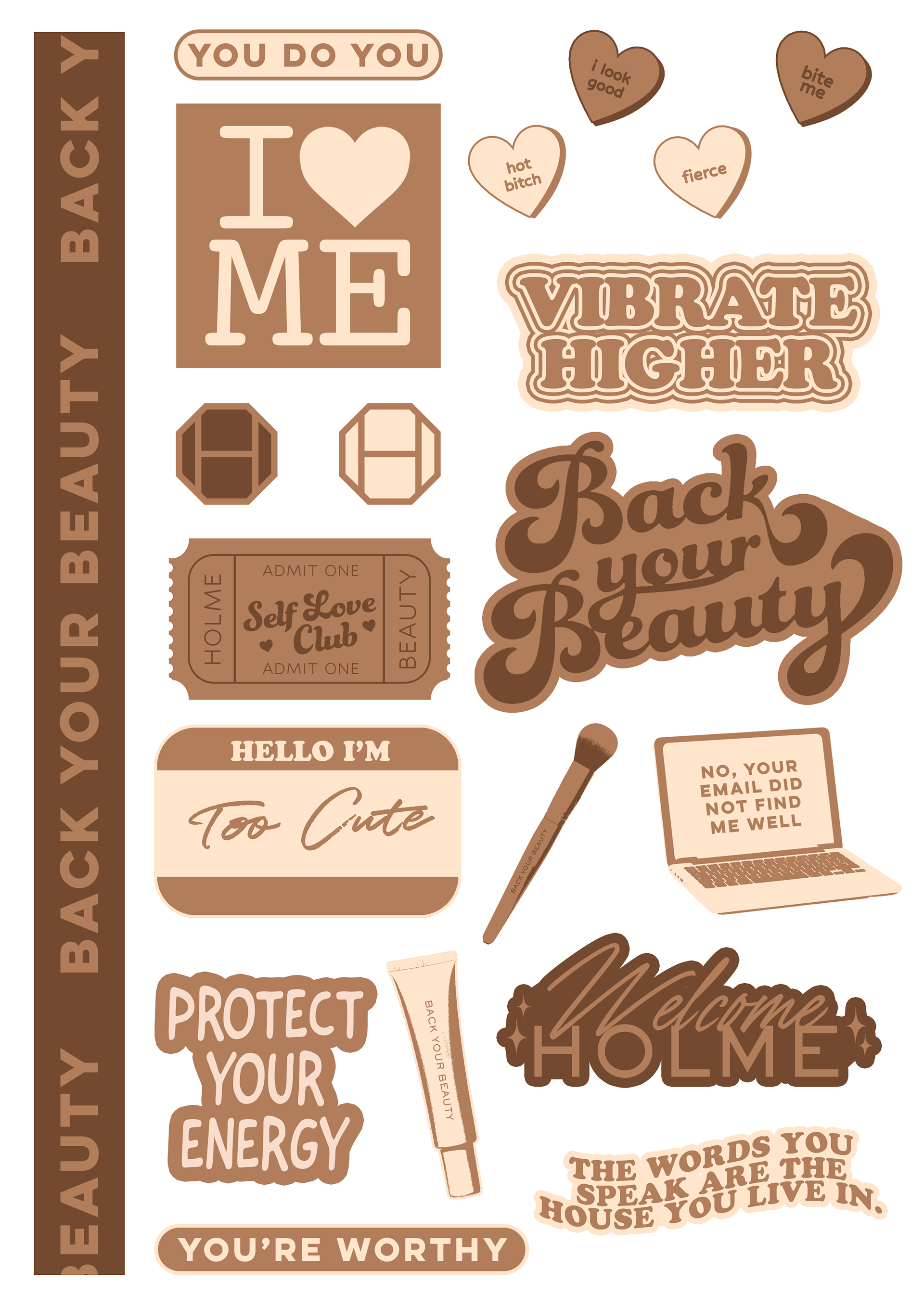 Sticker sheet