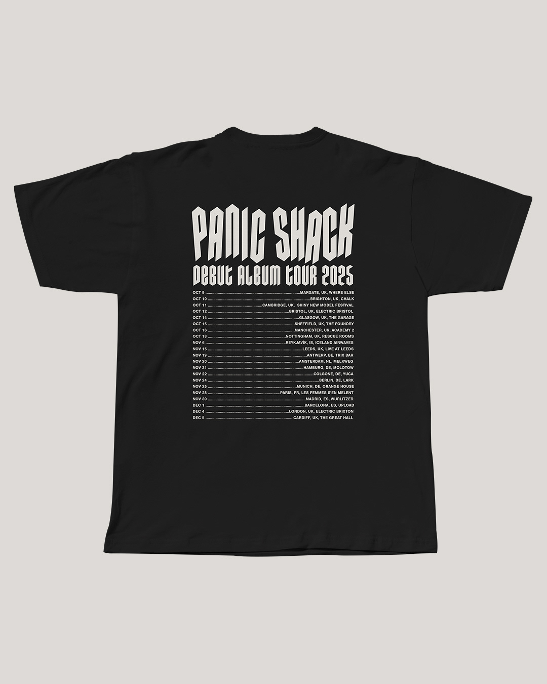 UK/EU Tour Tee