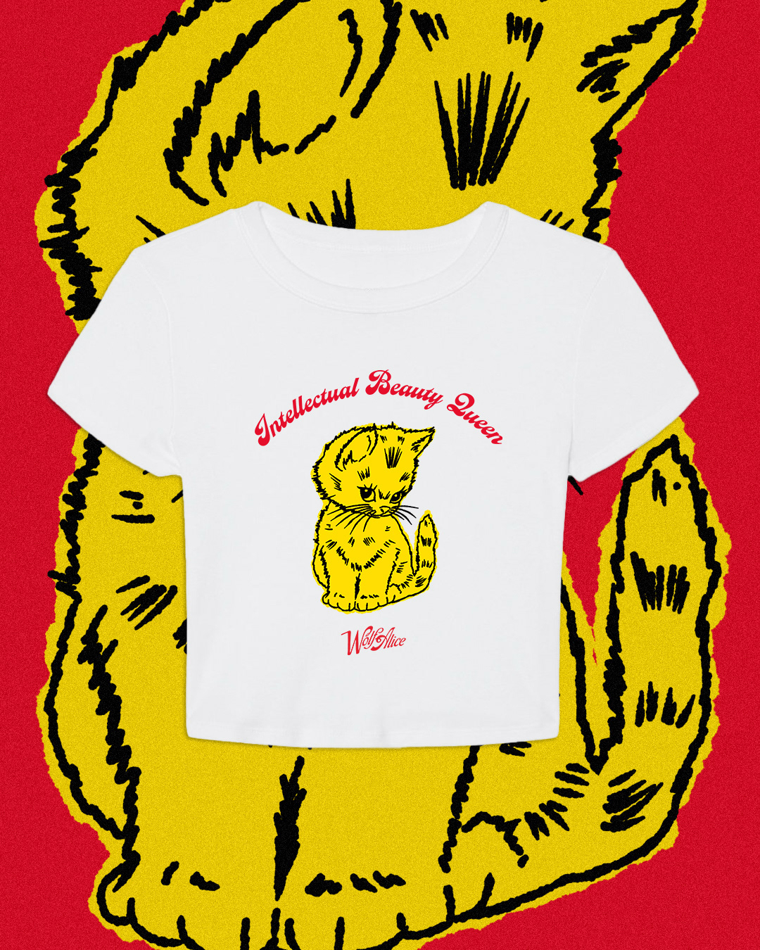 Intellectual Baby Queen Baby Tee