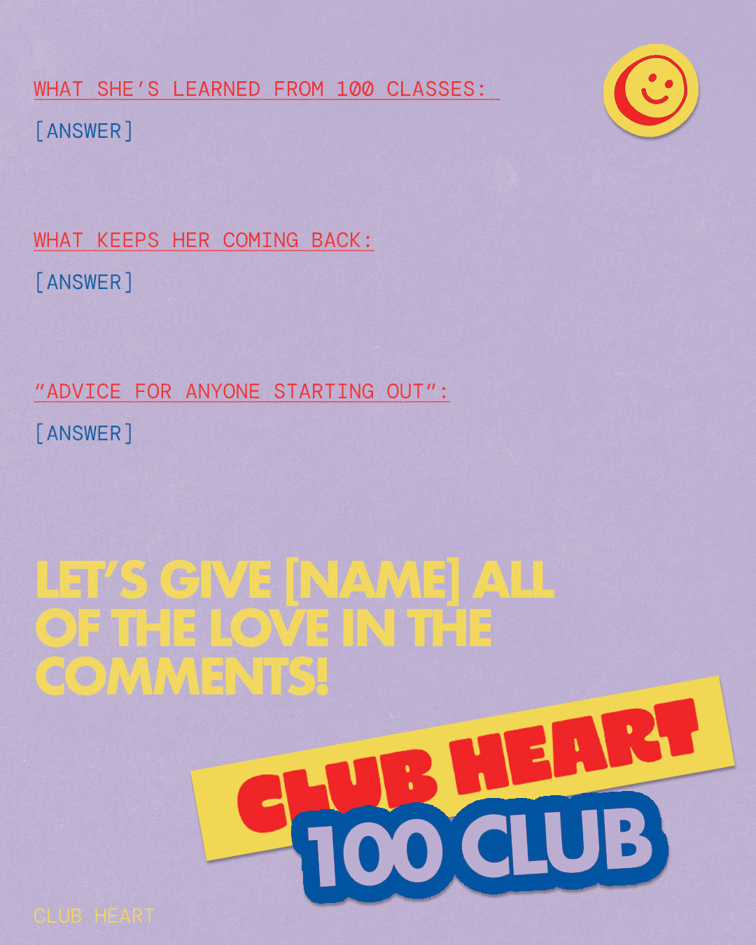 Social Template Design