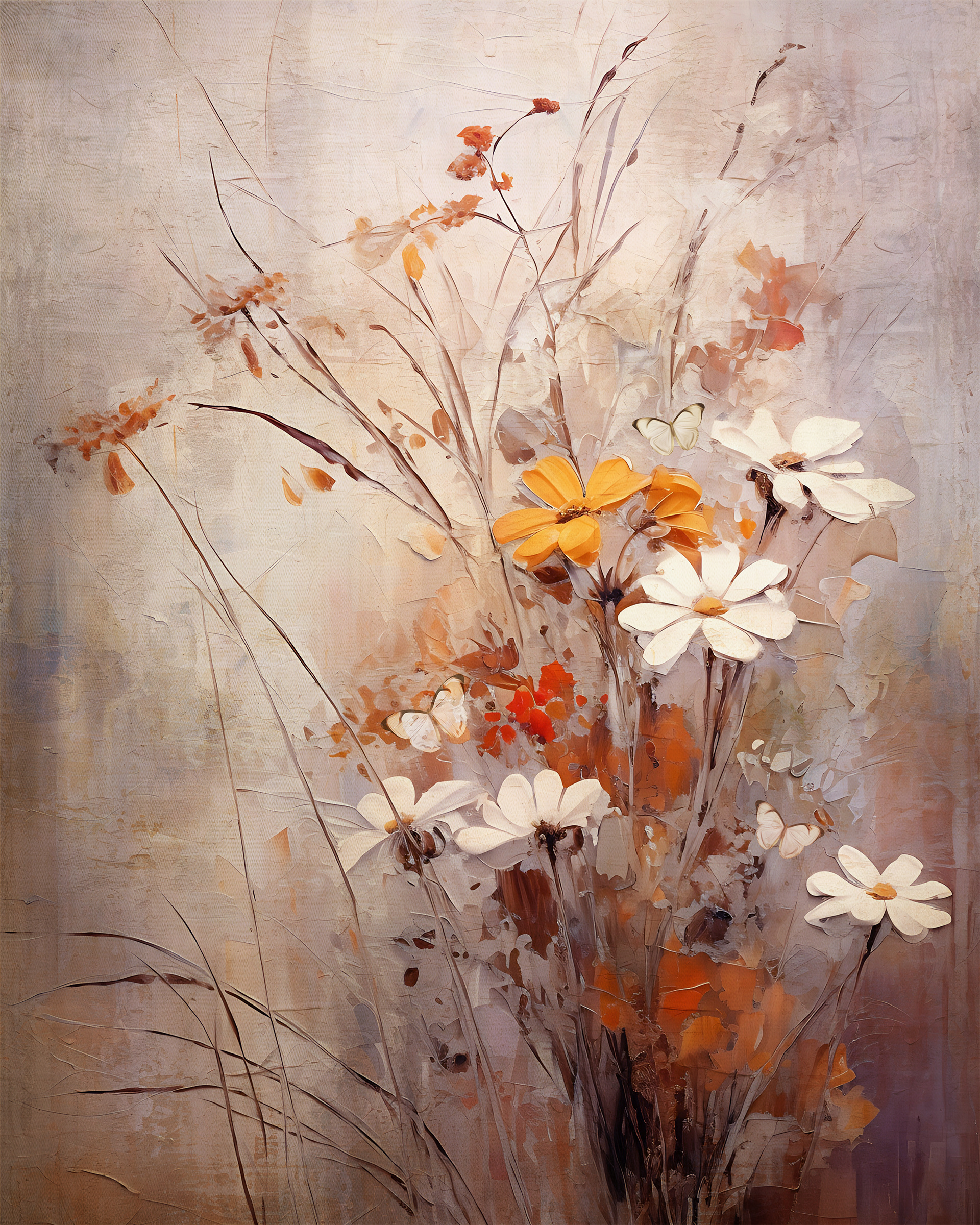 ~ Floral Dreams ~ (also in Painterly Flowers)
