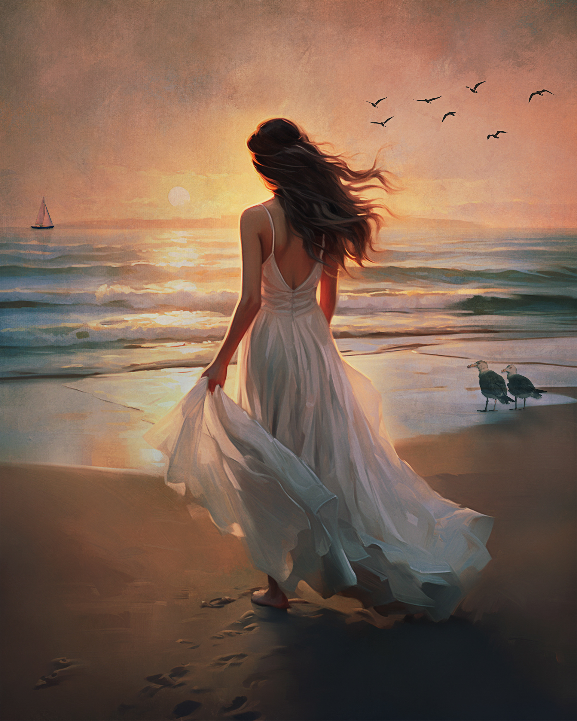 ~ I'll be waiting ~