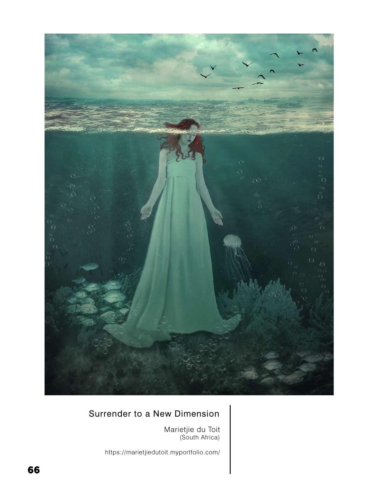 Surrender to a New Dimension