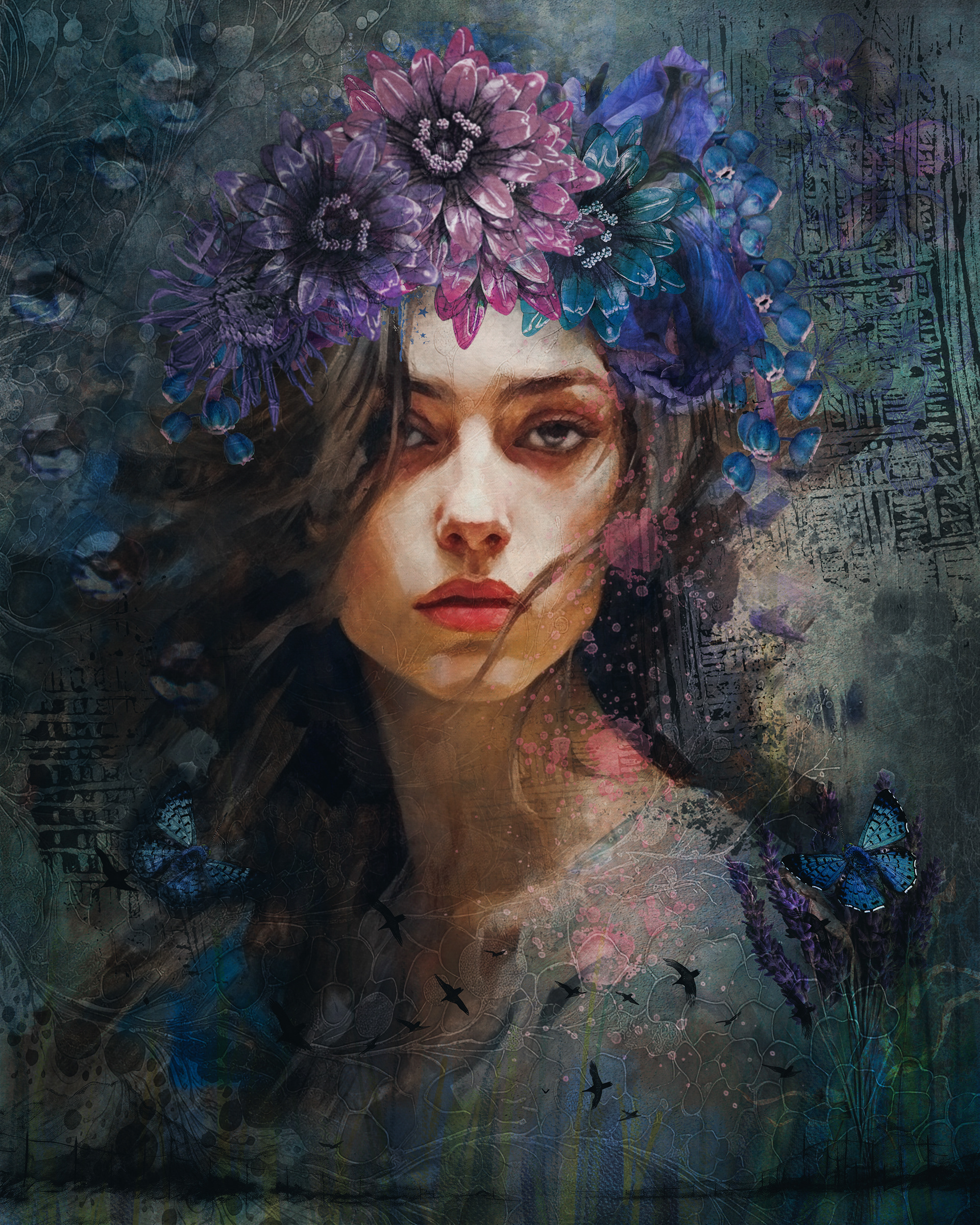 Jemma ~ a life of her own ~ (also in Painterly Portraits)