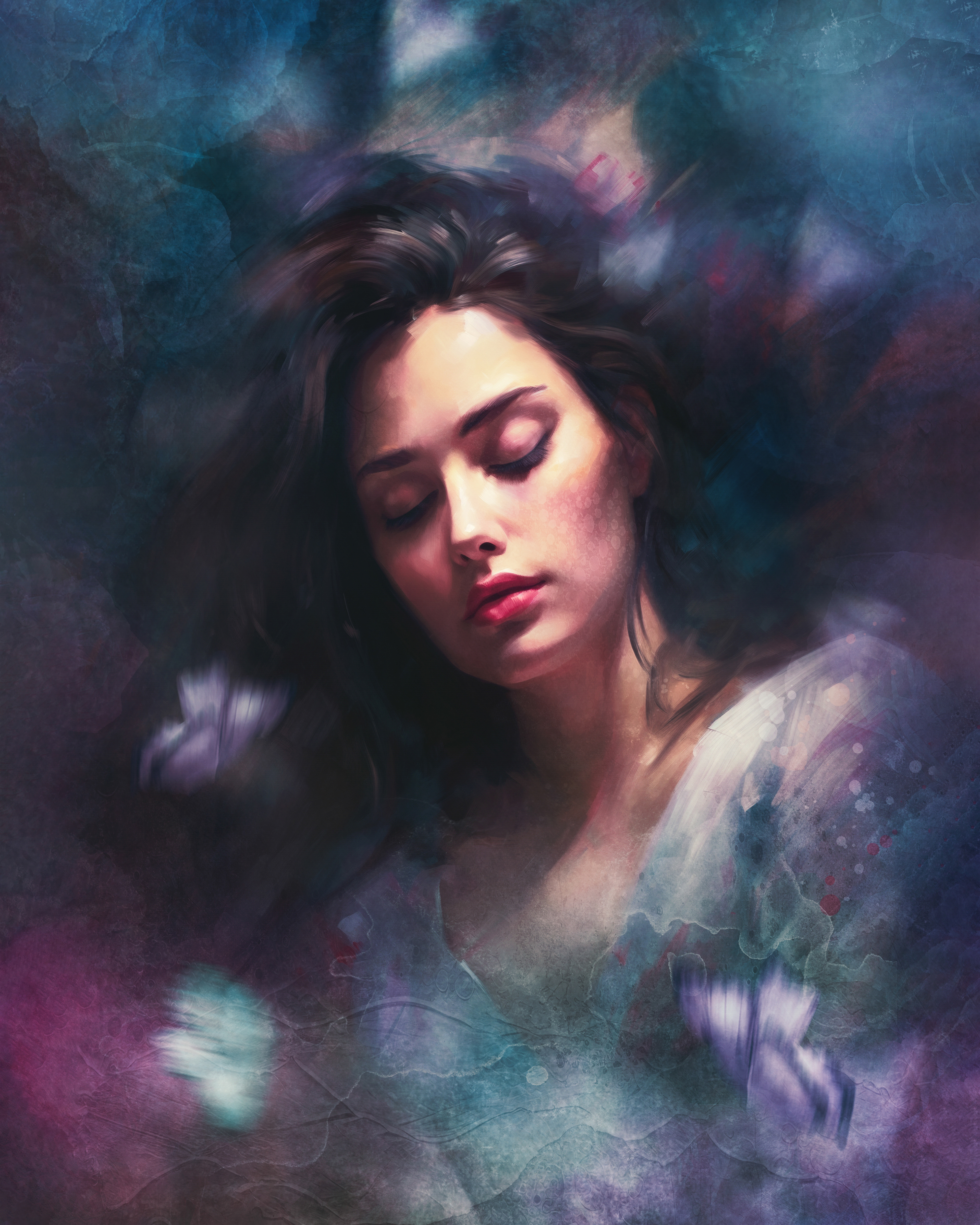 ~ In Dreamy Shadows ~ (also in Painterly Portraits)
