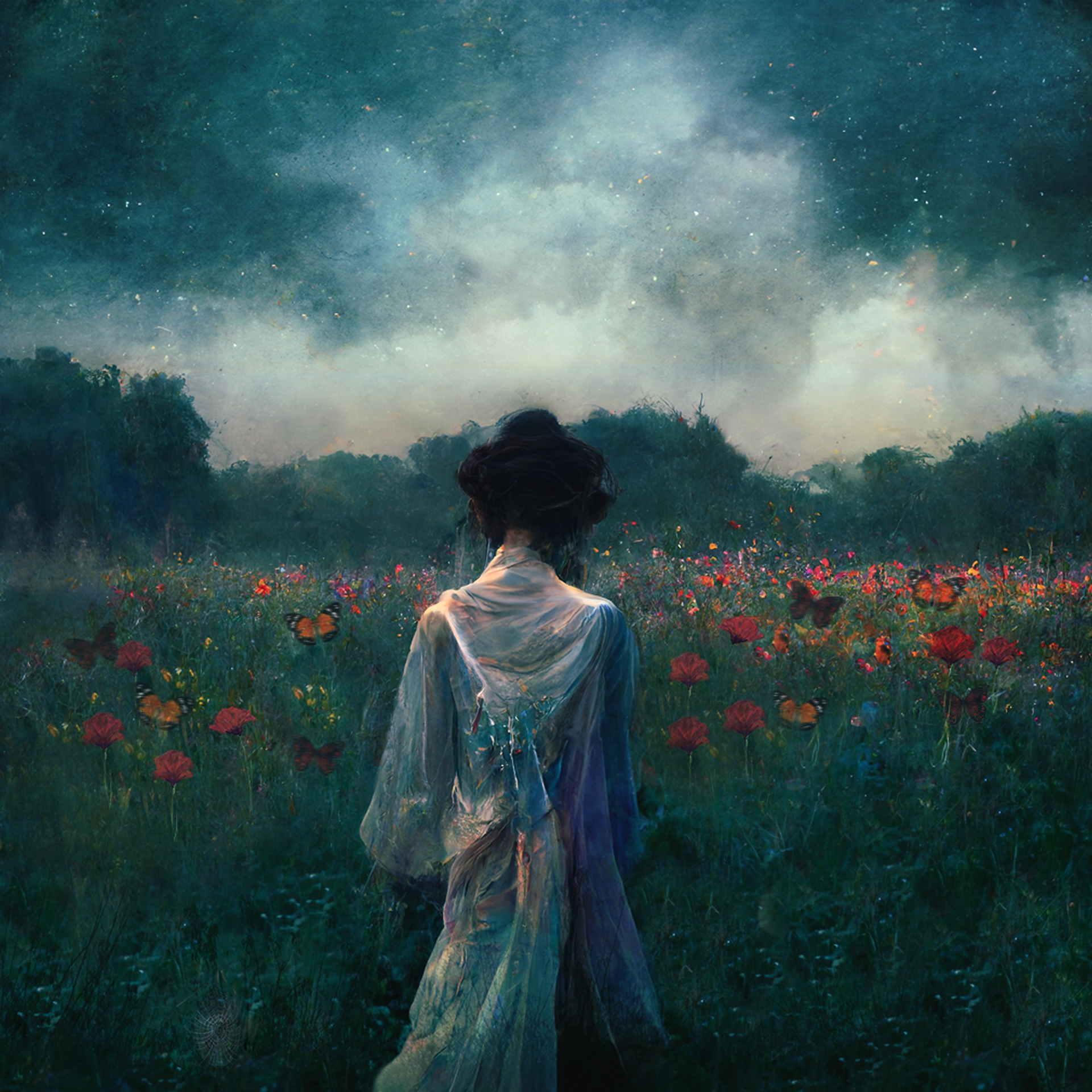 ~ lady in the meadow ~