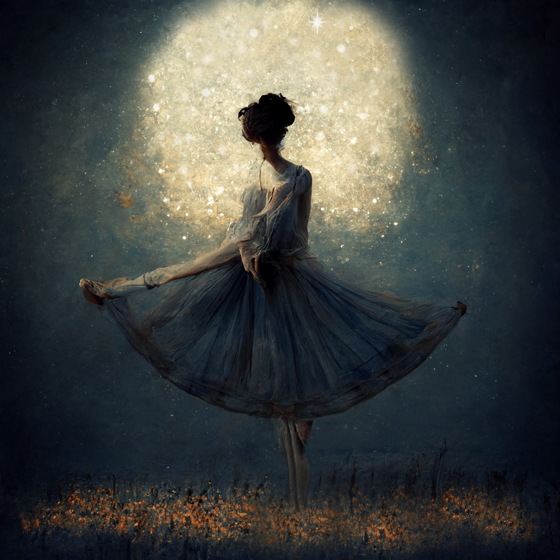moonlight sonata ~ (also in Impressionism)